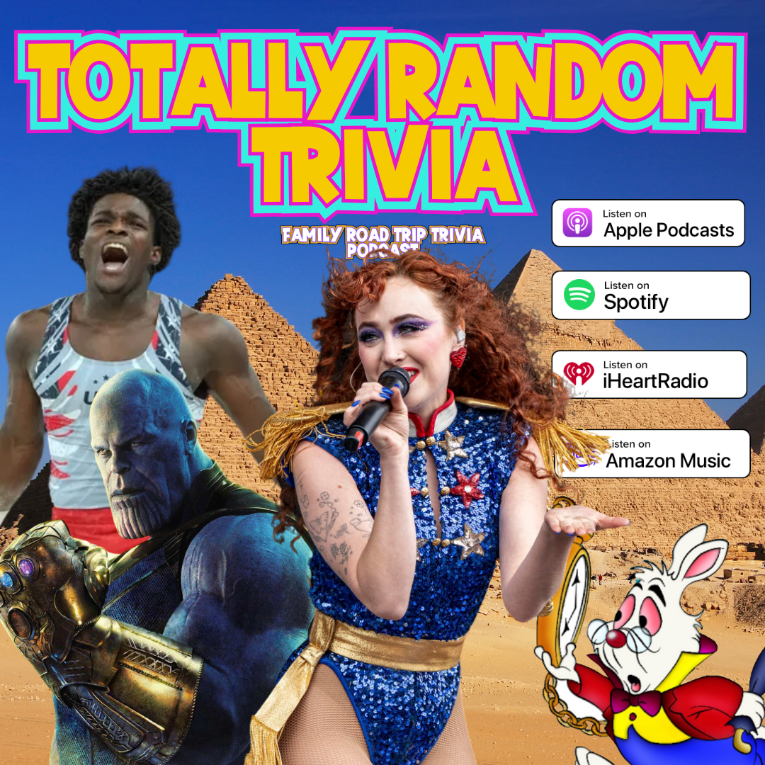 Totally Random Trivia - Episode 219