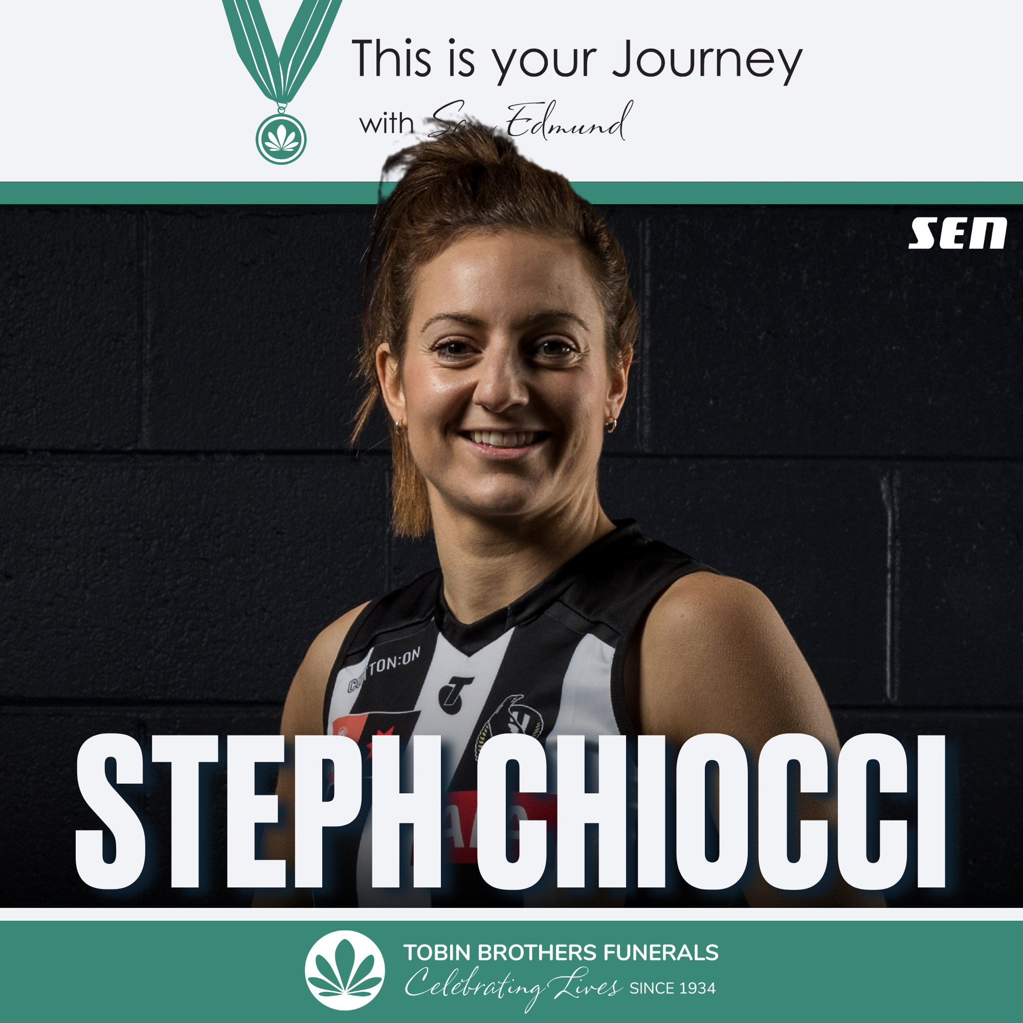 Steph Chiocci episode artwork