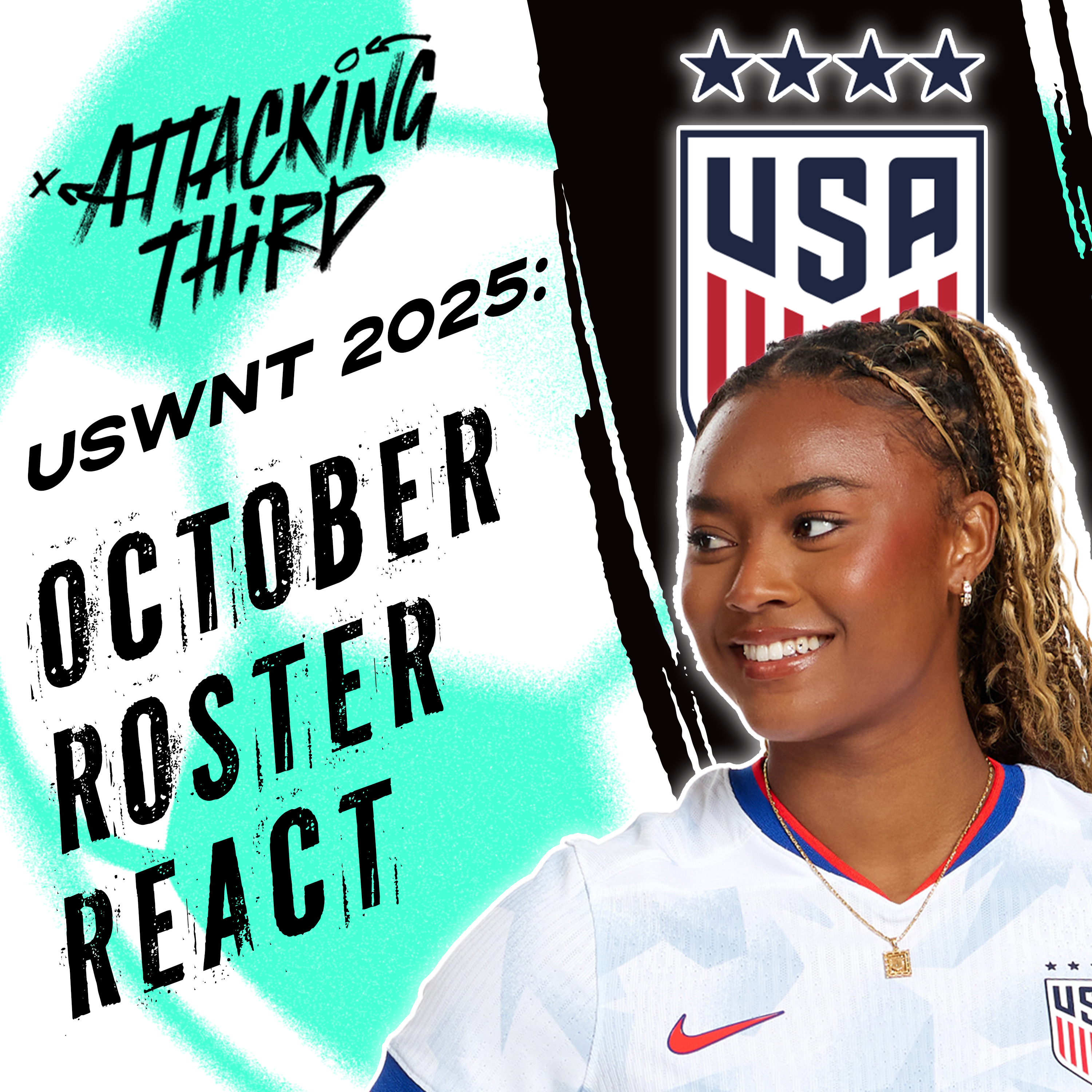 Rodman injured, Shaw returns - USWNT roster reaction | UWCL recap & NWSL Week 25 preview (Soccer 10/16)