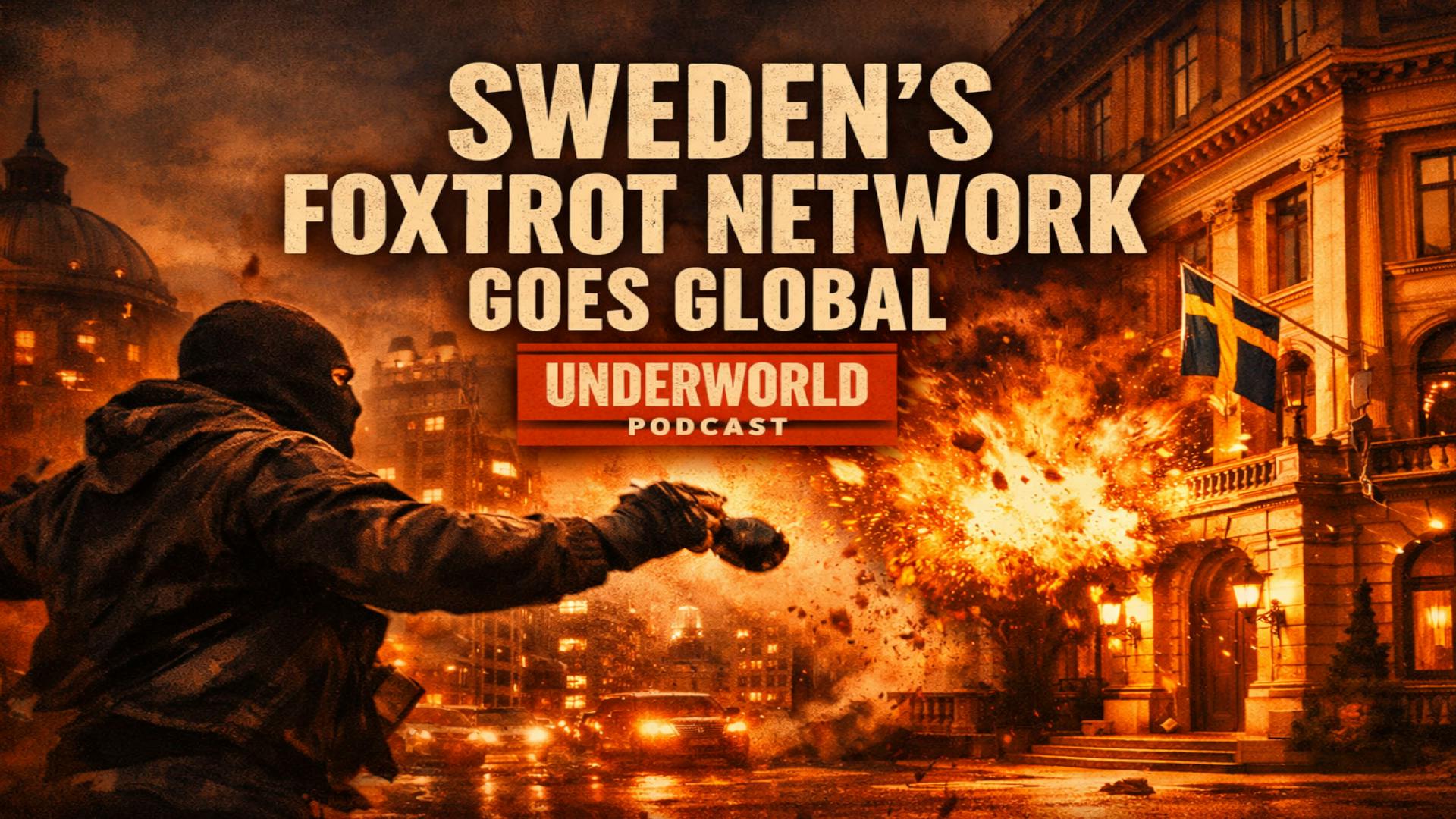 Sweden's Brutal Gang Civil War: The Kurdish Fox vs Strawberry Sweden's Brutal Gang Civil War: The Kurdish Fox vs Strawberry