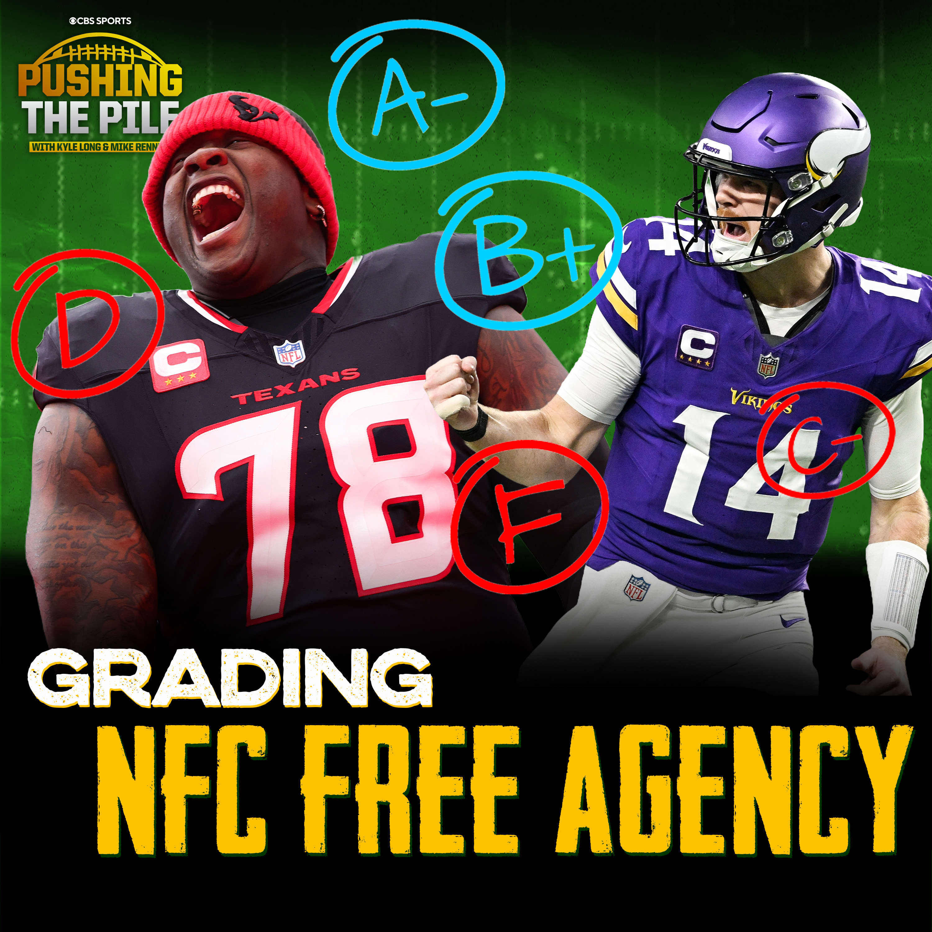 Grading Every NFC Team's Free Agency