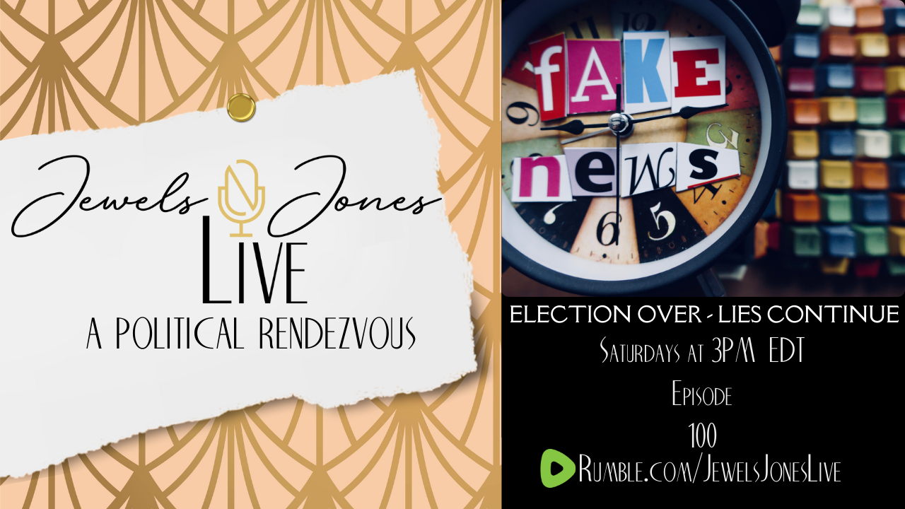 ELECTION OVER - LIES CONTINUE | A Political Rendezvous - Ep. 100 episode artwork