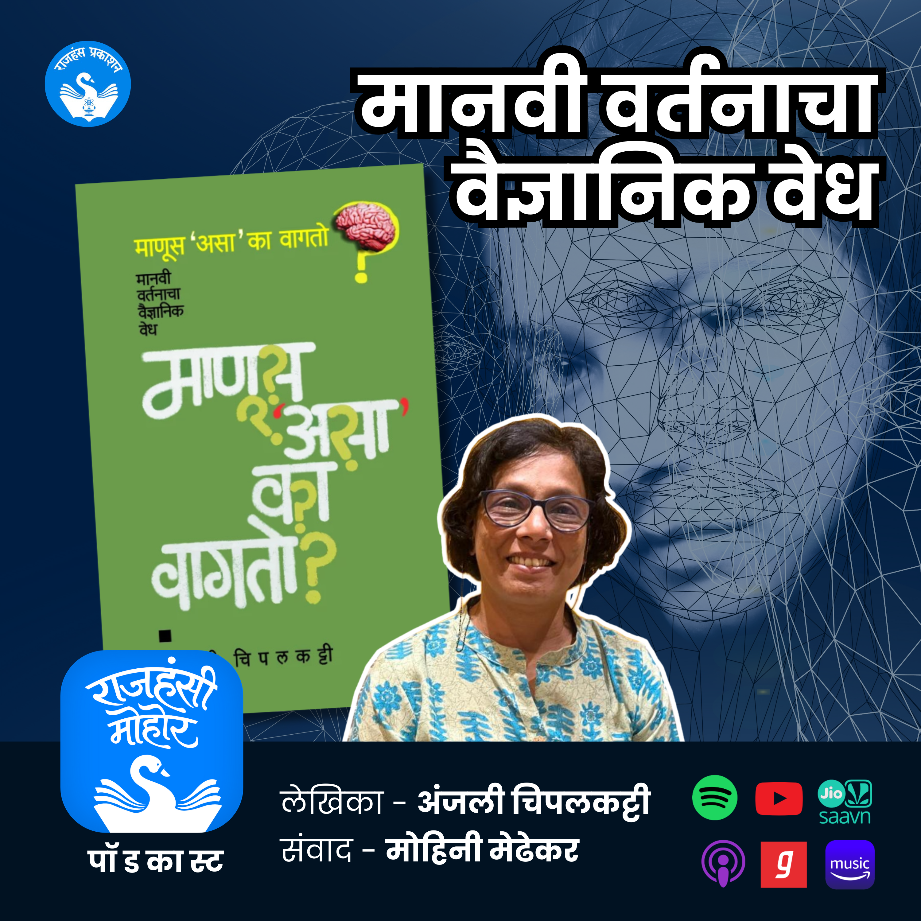 माणूस असा का वागतो? | Anjali Chipalkatti | Marathi Podcast | EP 42