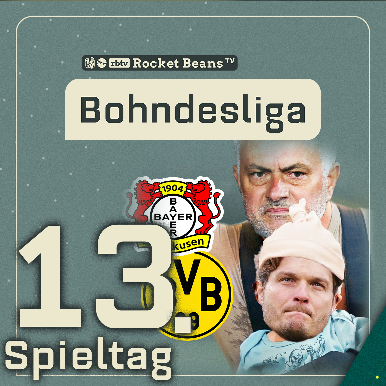 13. Spieltag: Edin Terzic ist der neue JOSÉ MOURINHO! | Saison 2023/2024
