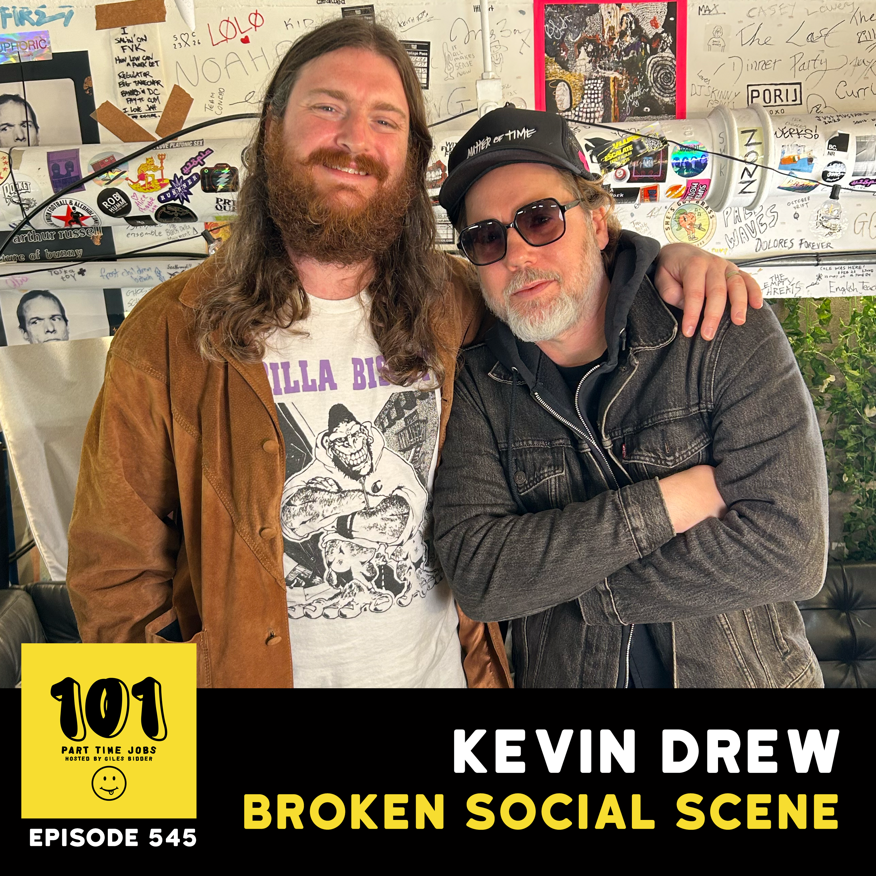 Episode Kevin Drew (Broken Social Scene) - "Honesty is the biggest success"