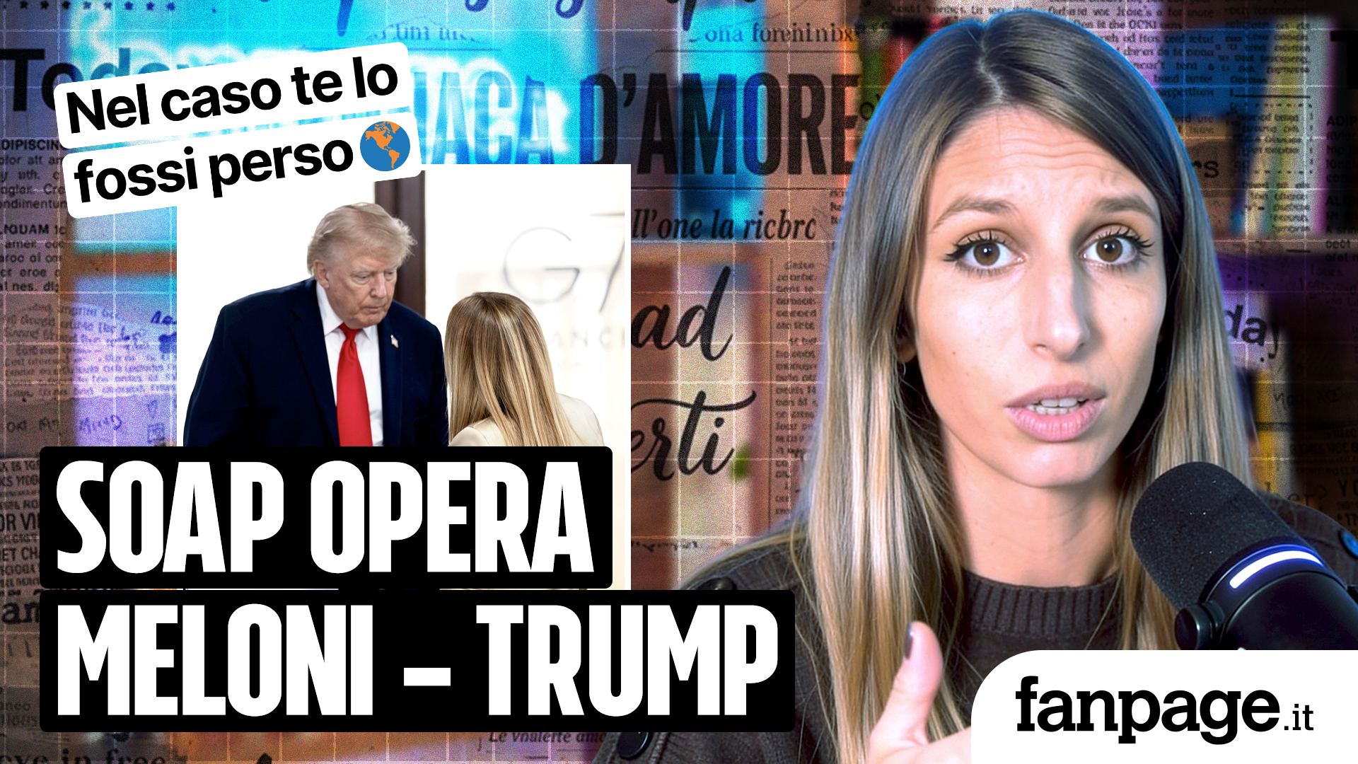 Lo scontro tra Trump e Meloni apre una vera e propria crisi diplomatica episode artwork
