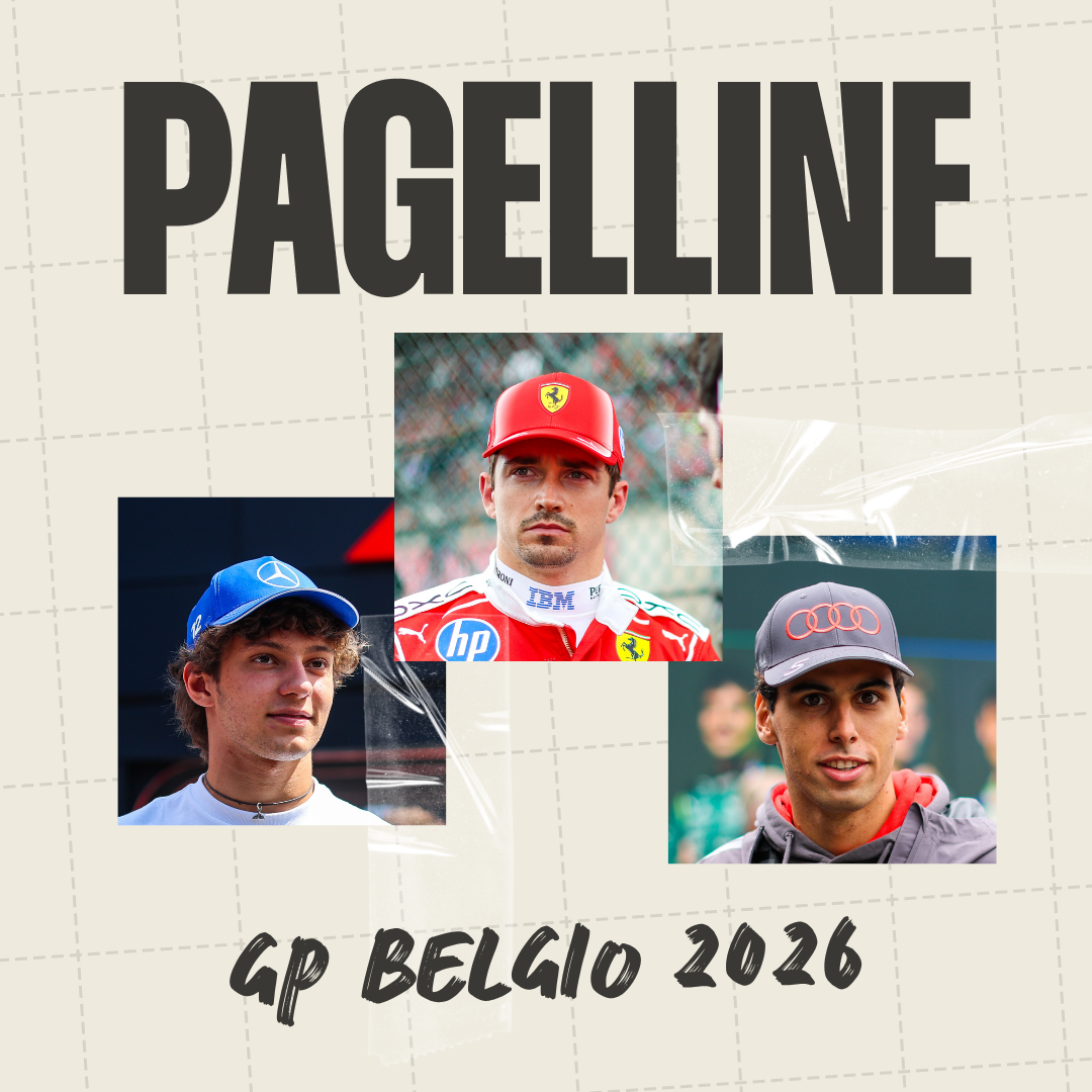 Pagelline GP Belgio 2026 | Terruzzi Racconta