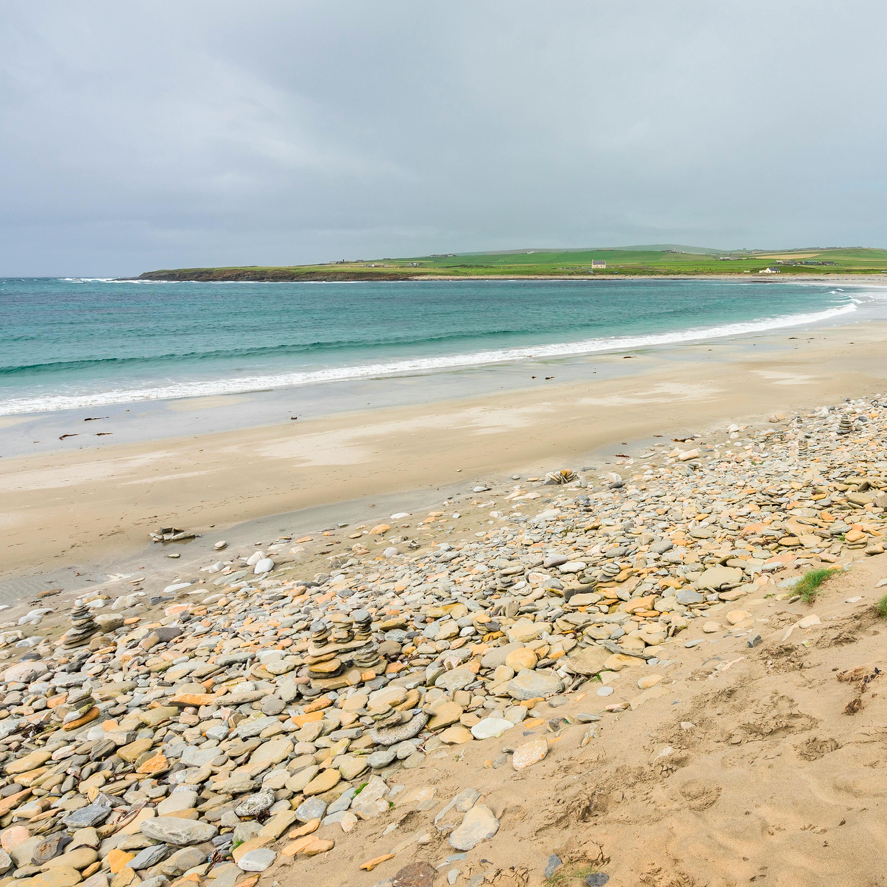 230. Enjoy a day’s beachcombing on Orkney and learn local tales of the sea