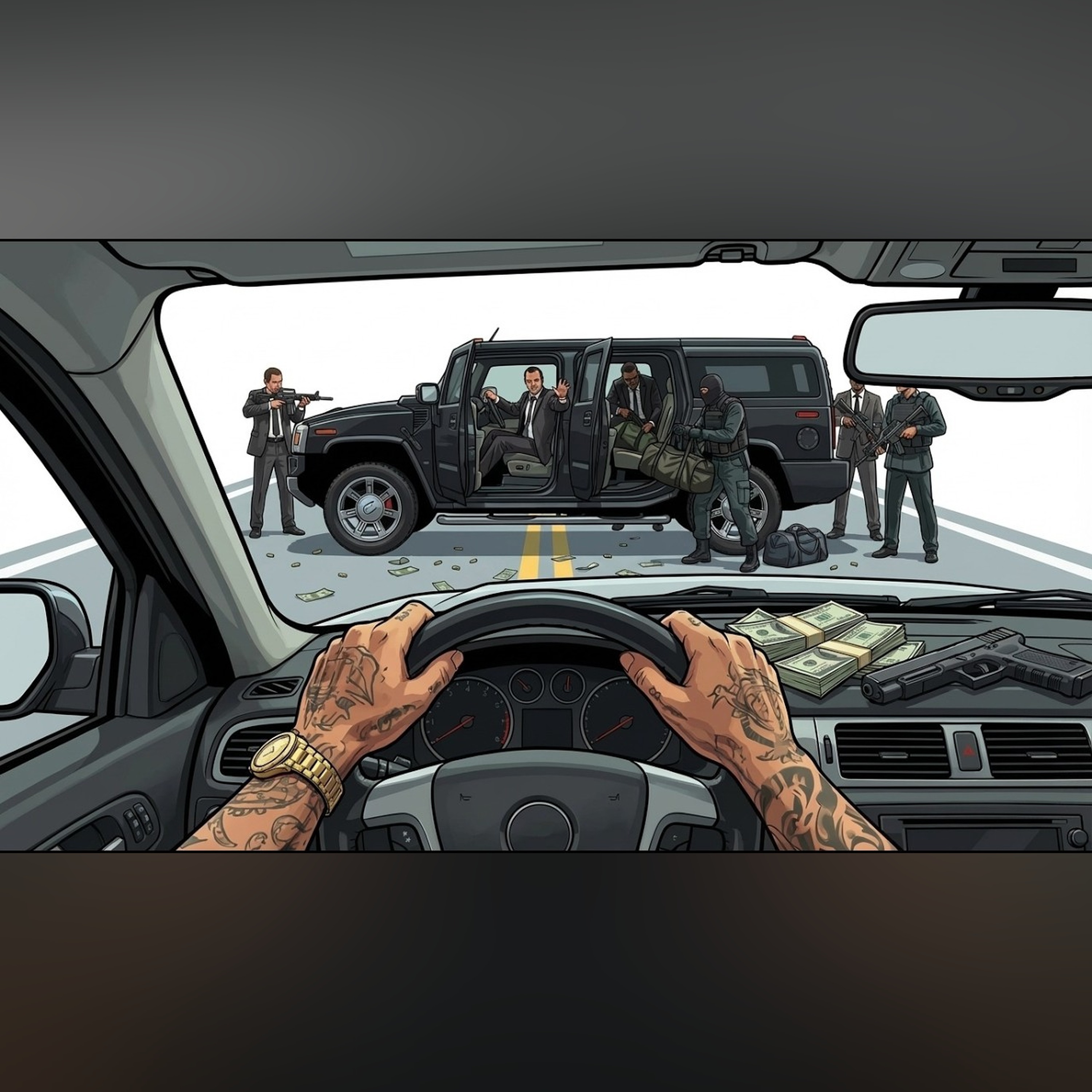 POV: You're the Cartel’s Getaway Driver episode artwork