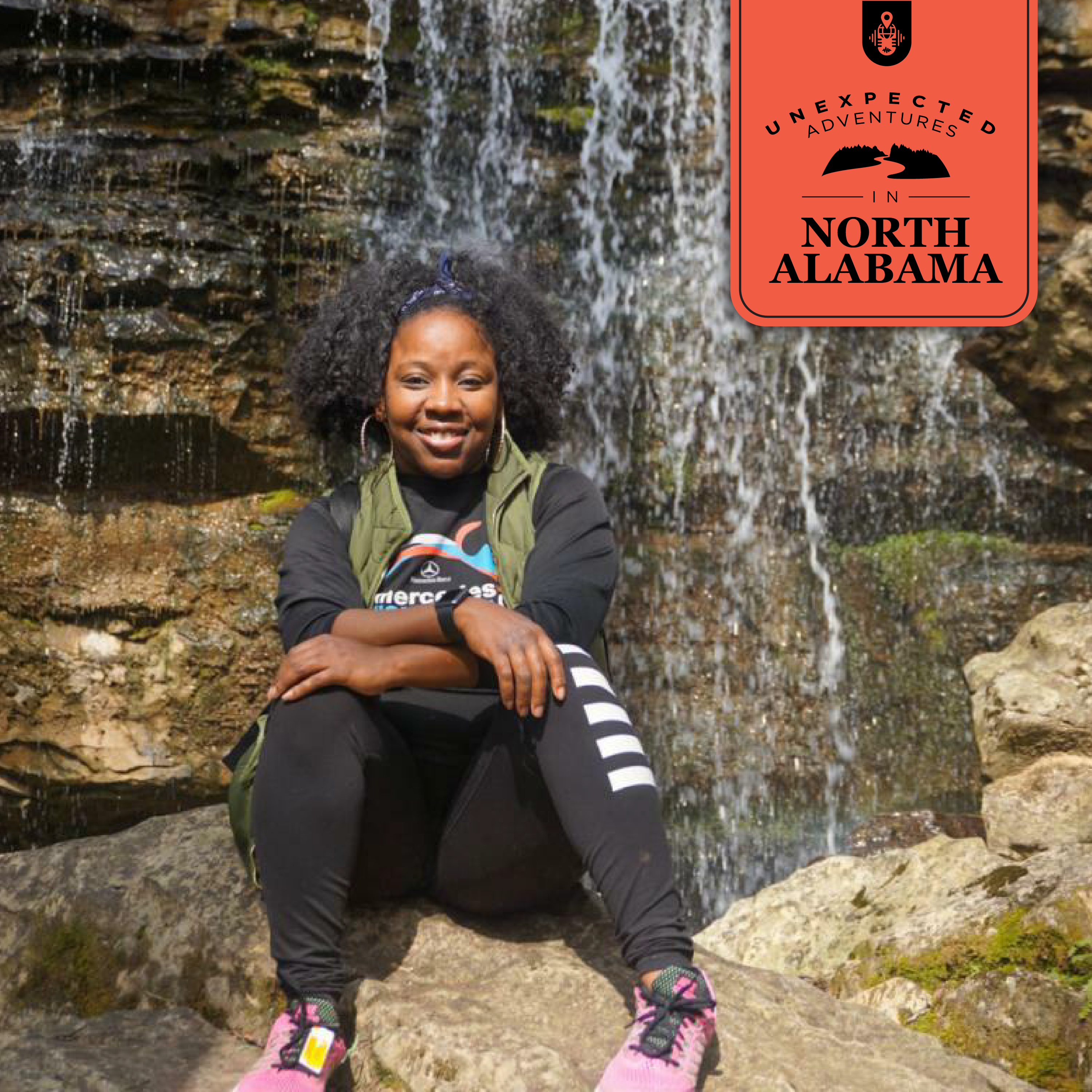 74: Finding Inclusion in the Outdoors with Zenovia Stephens episode artwork