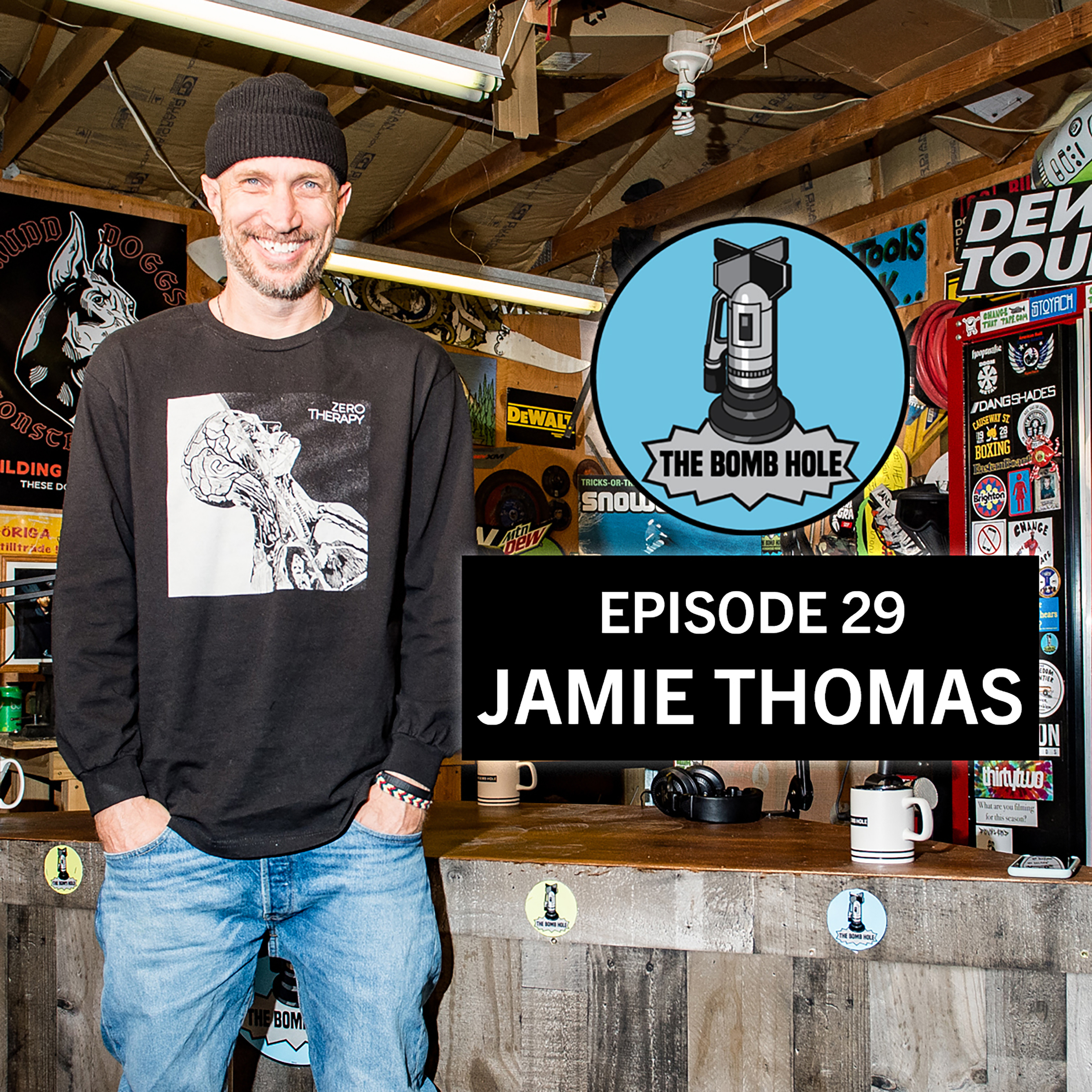 Jamie Thomas | The Bomb Hole Episode 29