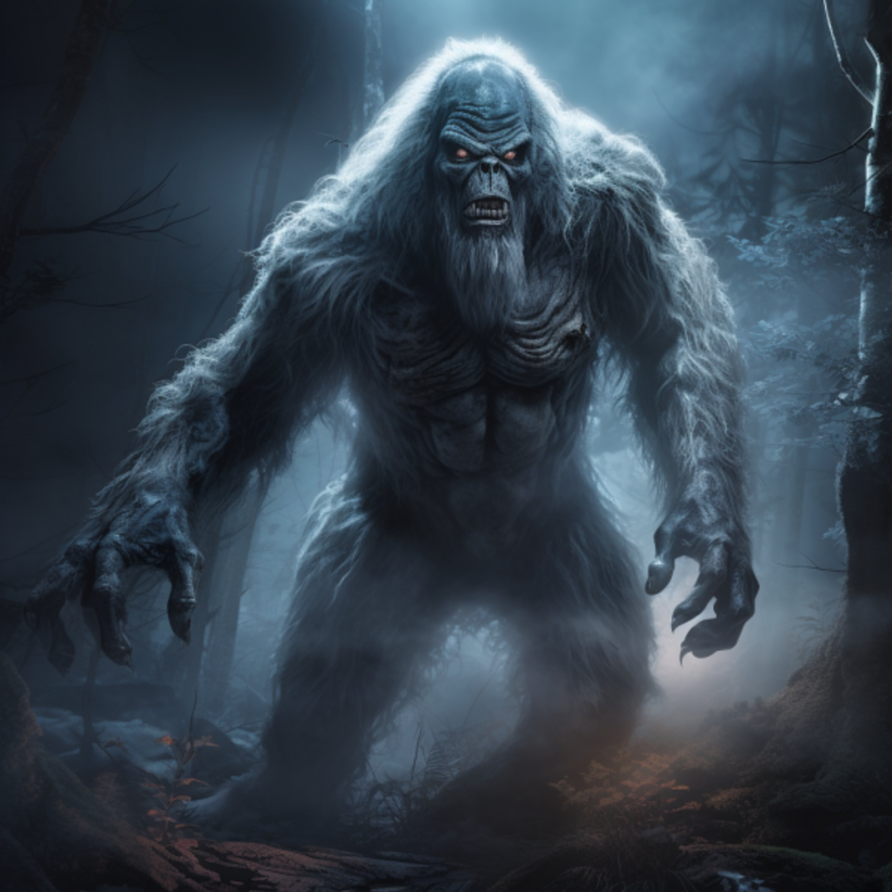 Paranormal Bigfoot - The Paranormal 60