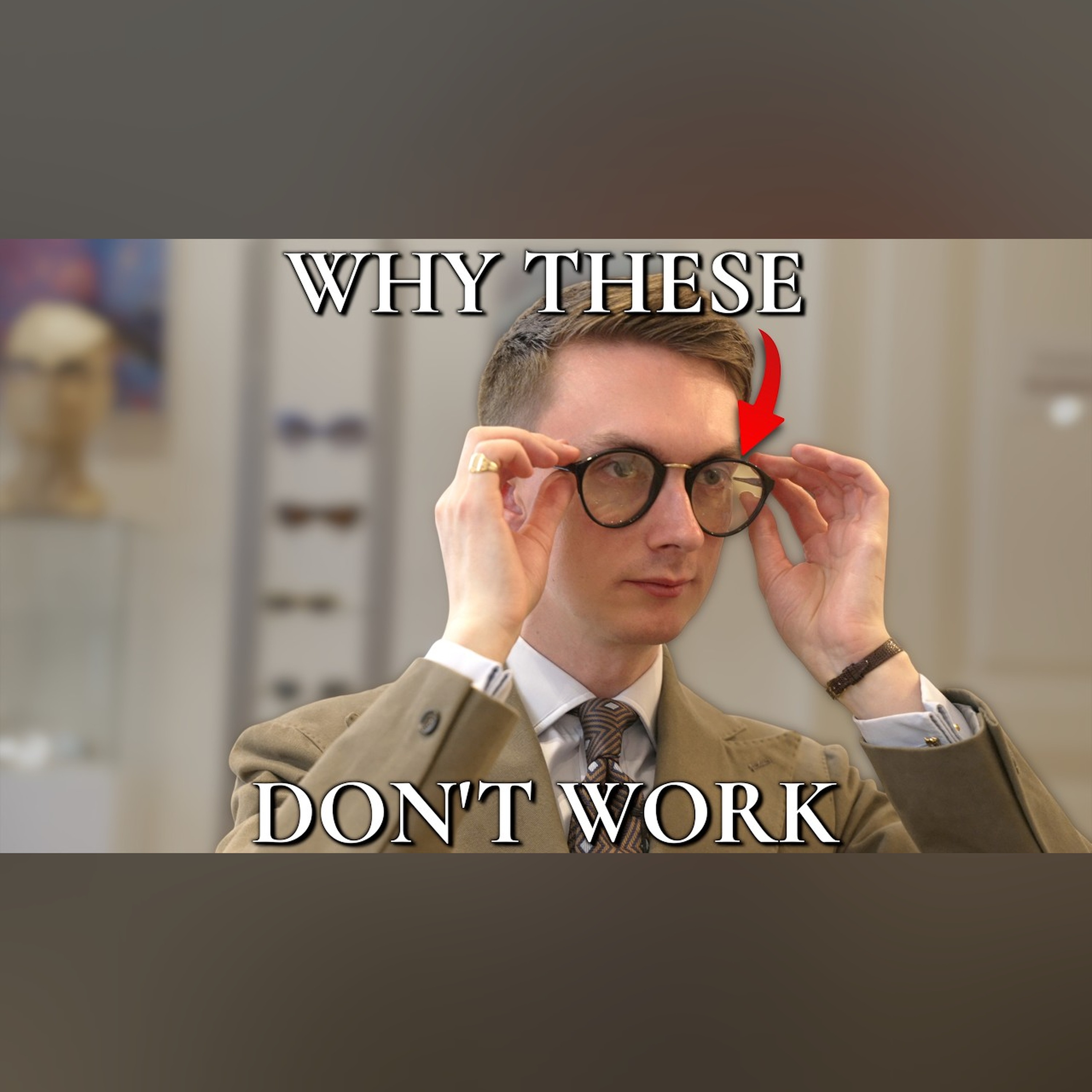 I Looked at 100 Year Old Glasses To Find My New Style episode artwork