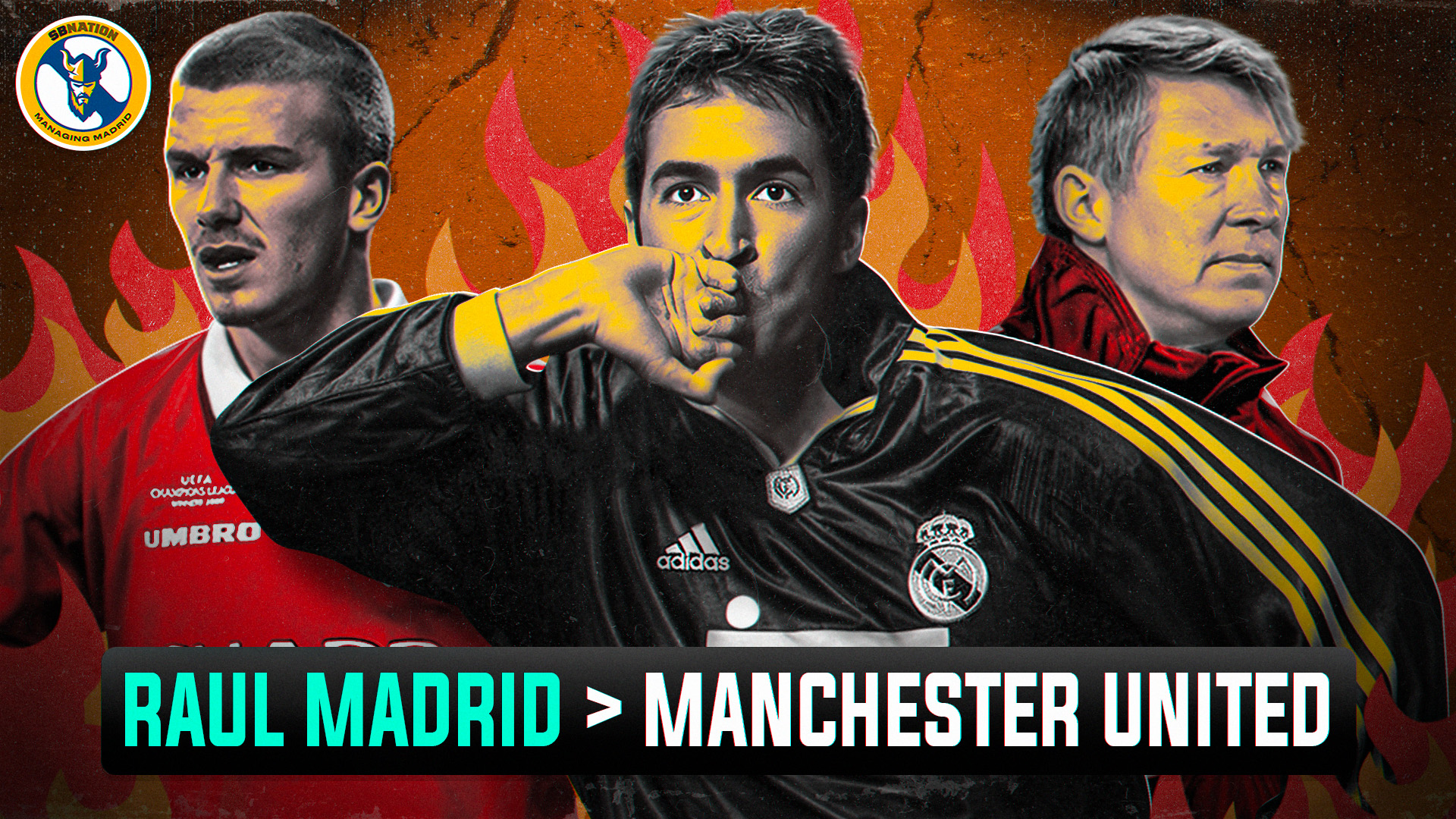 Raul: The Manchester United Killer