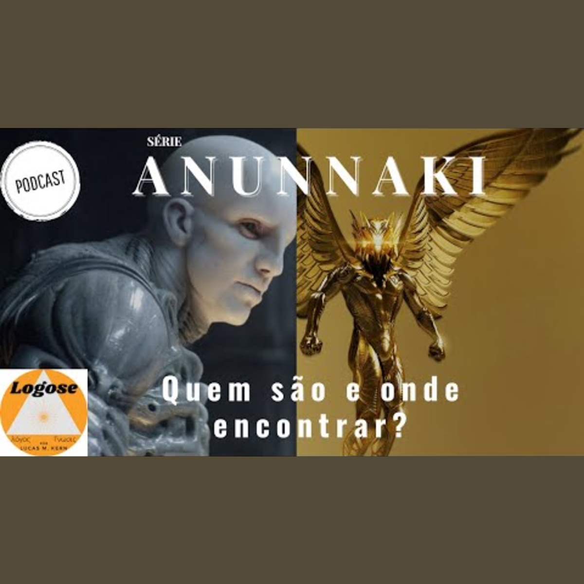 ANUNNAKI | QUEM SÃO E ONDE ESTÃO | episódio de podcast episode artwork