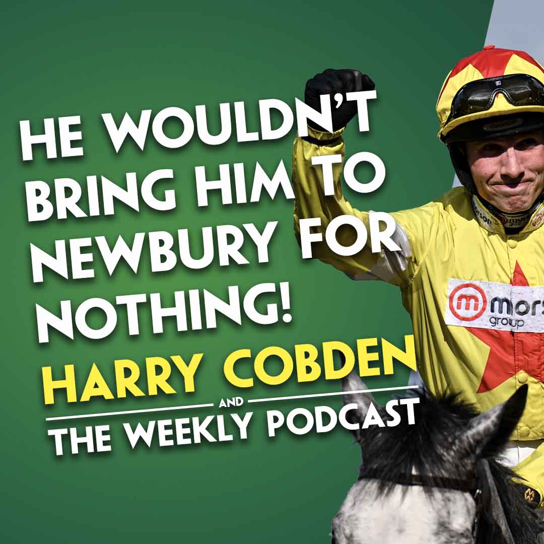 "AT 16/1 HE IS OVERPRICED" | Harry Cobden | Three in a row? | Newbury's rides | Constitution Hill