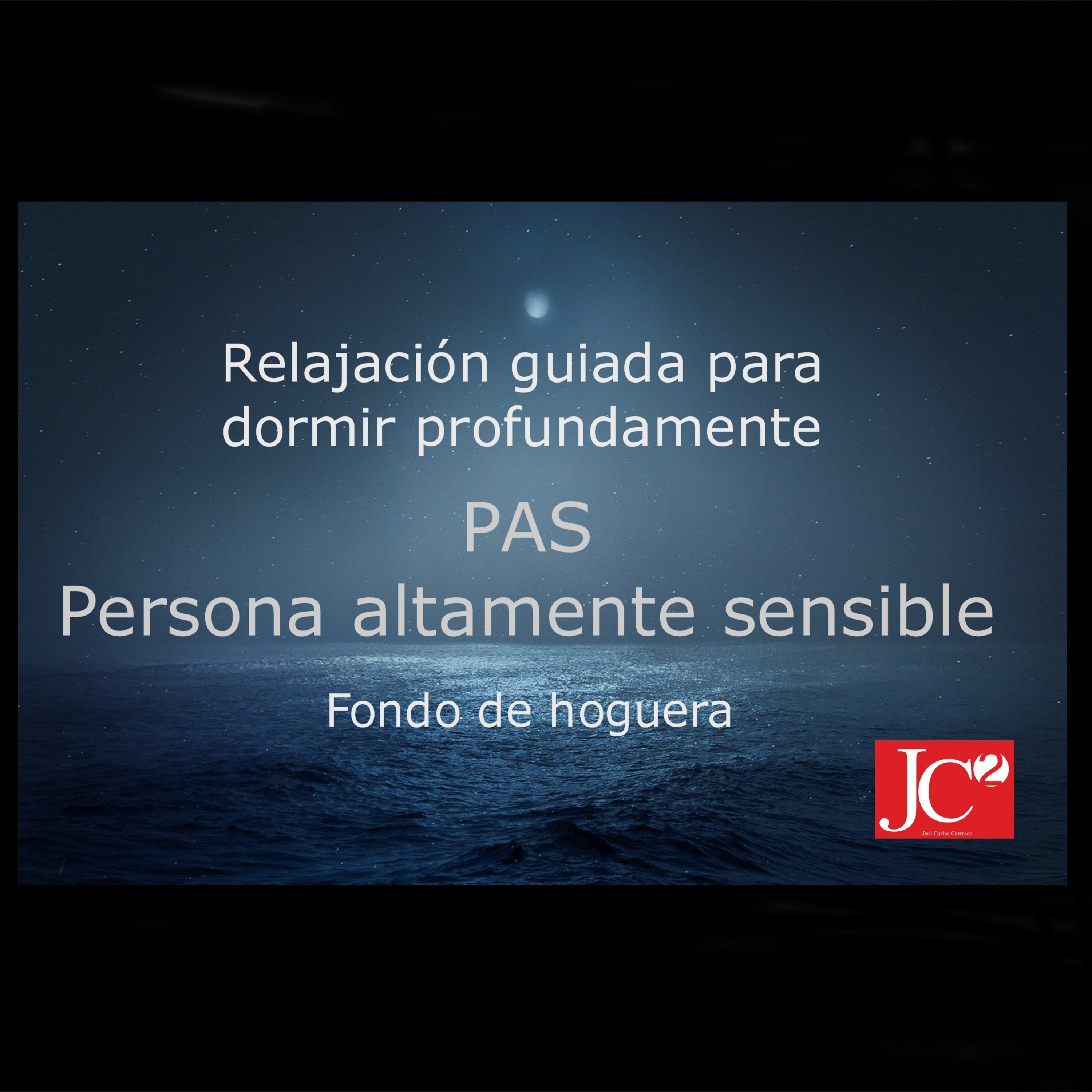 RELAJACIÓN PARA DORMIR. PAS - Persona altamente sensible. episode artwork