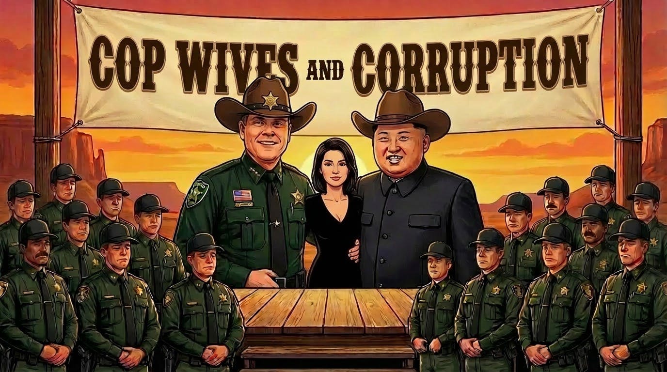 Episode 38: Cop Wives and Corruption Episode 38: Cop Wives and Corruption