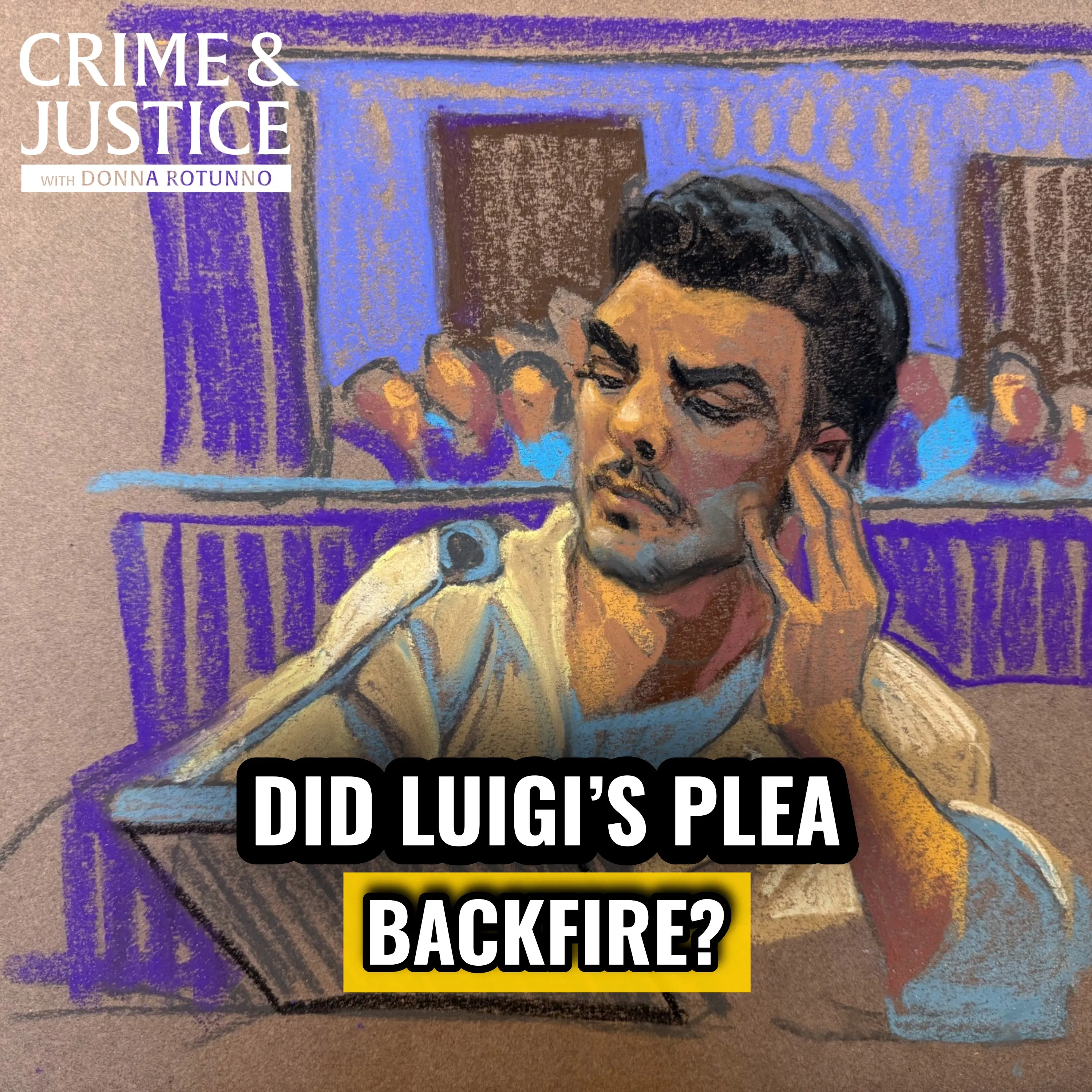 Luigi Mangione’s Legal Gamble: Can He Avoid a State Trial? episode artwork