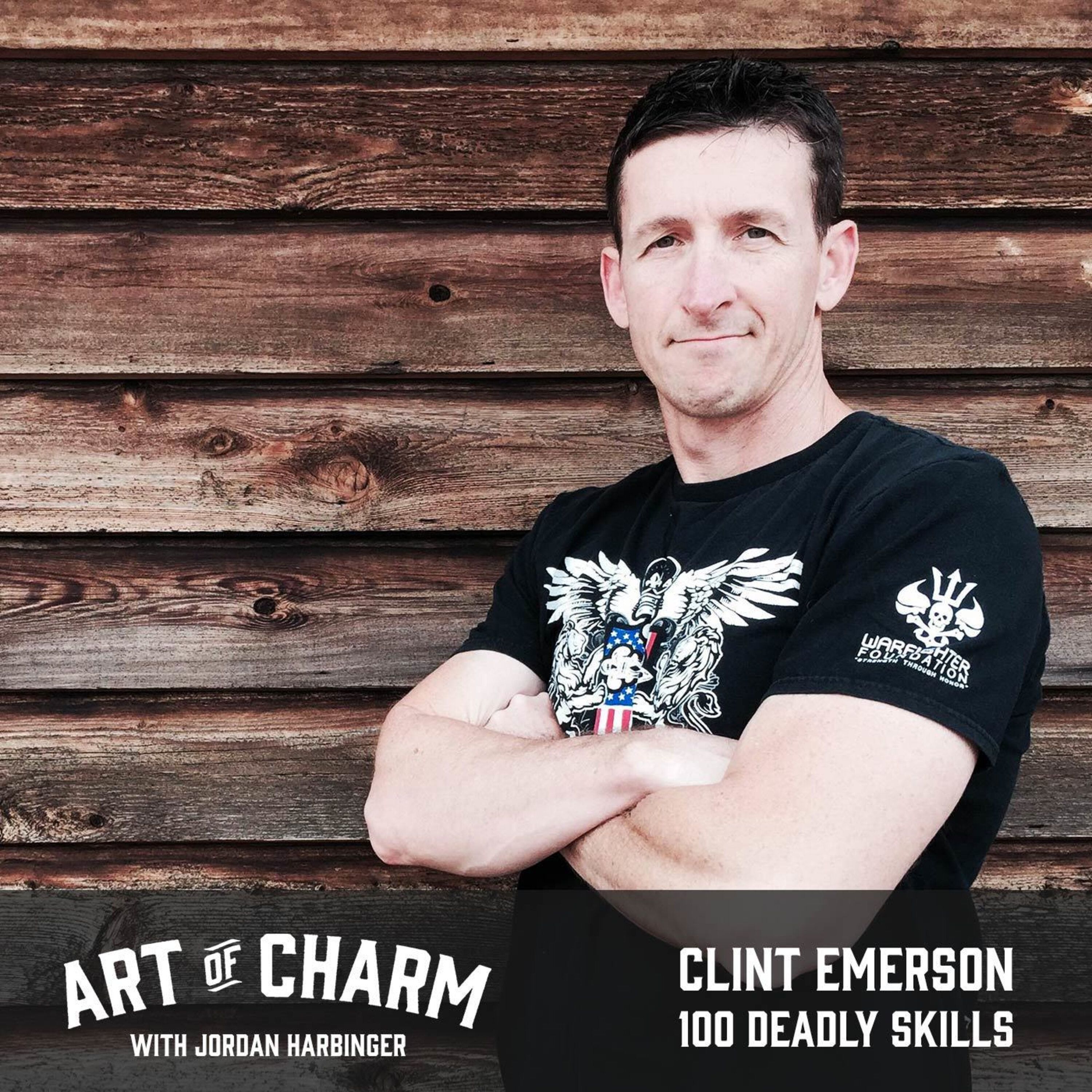 598: Clint Emerson | 100 Deadly Skills