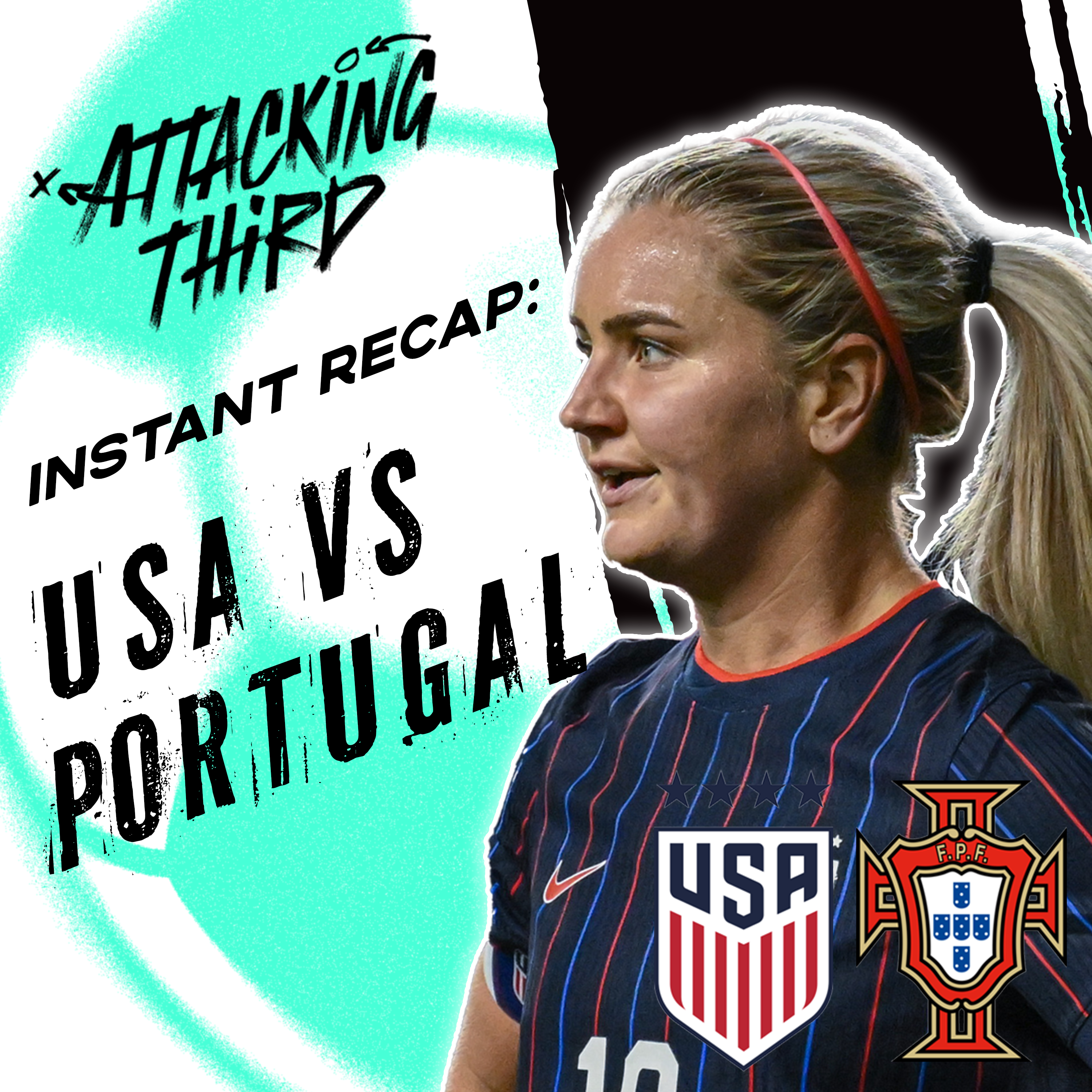USWNT fall to Portugal: Set piece struggles and roster questions | USA vs. Portugal React & Recap (Soccer 10/23)