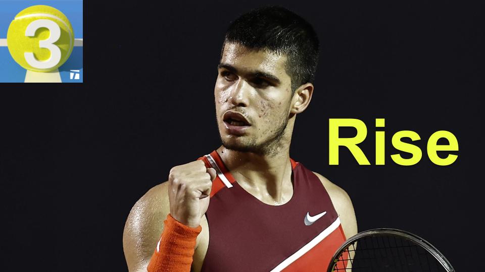 Three — A Tennis Show