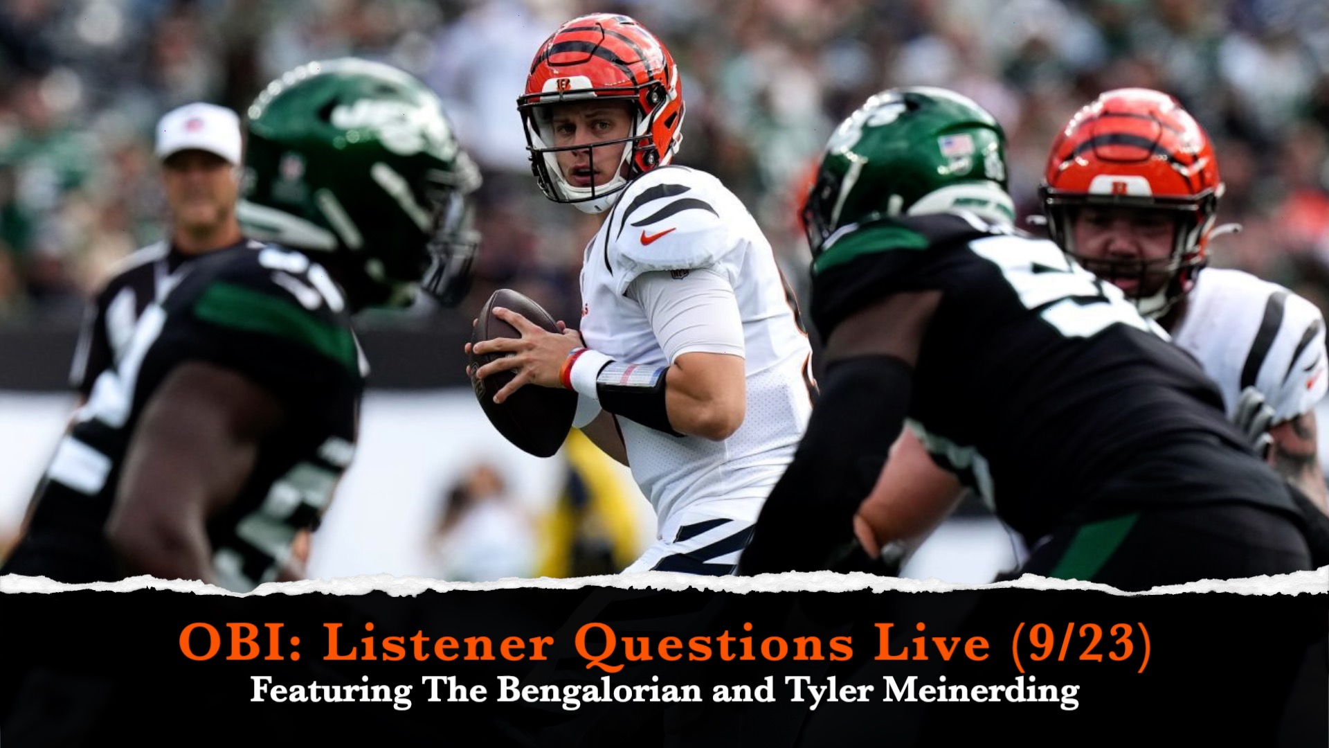 OBI: Listener Questions Live 9/23 (Feat. The Bengalorian) episode artwork