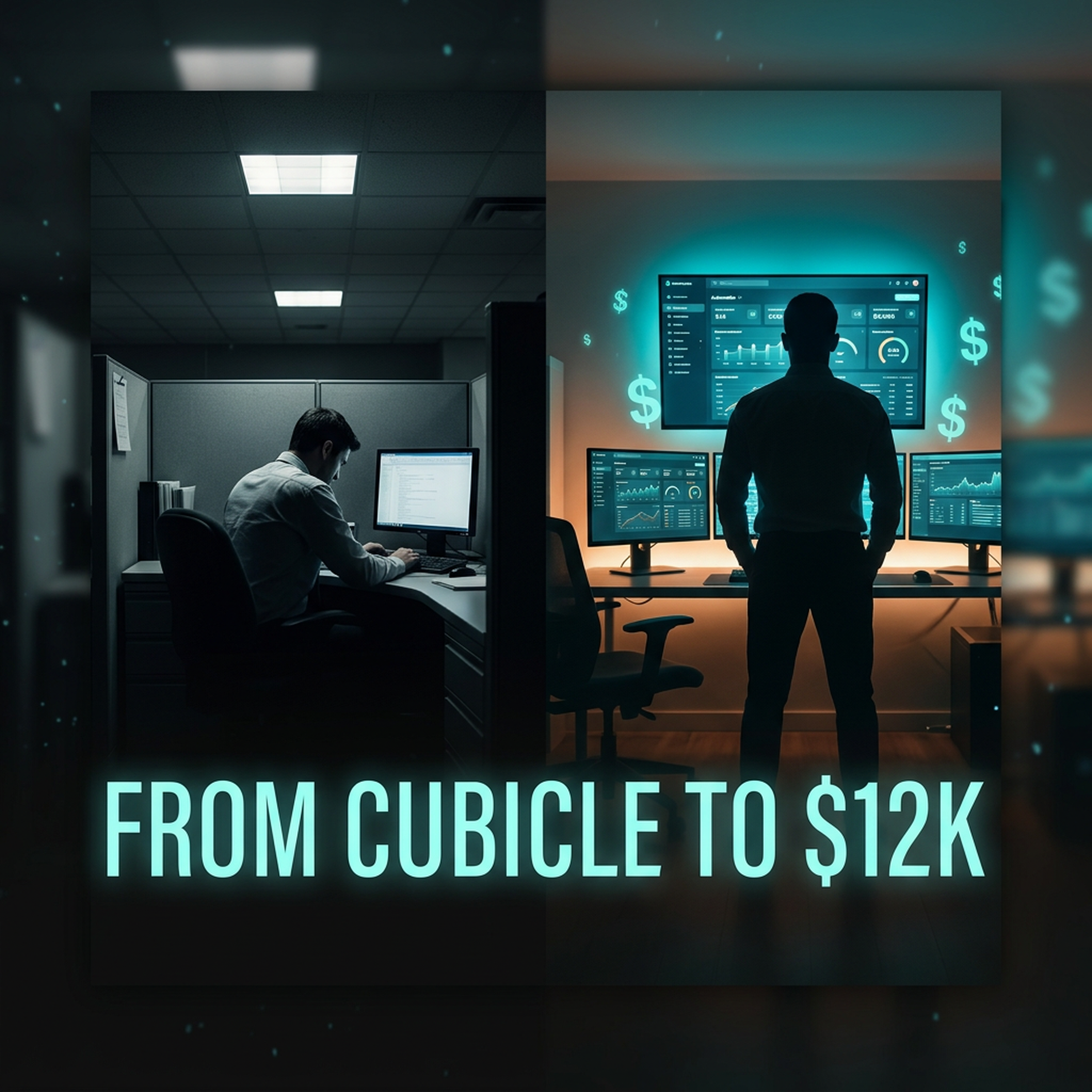 Why 9 Out of 10 AI Agencies Die in 6 Months (And One That Hit $12K/Month) episode artwork