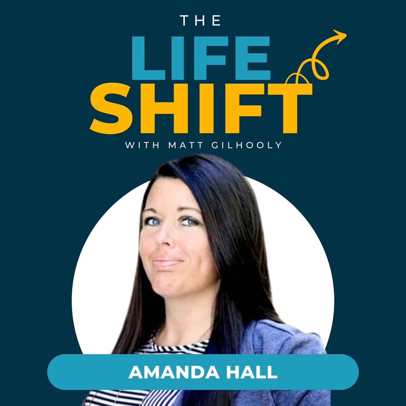 From Addiction and Incarceration to Justice Reform | Amanda Hall episode artwork