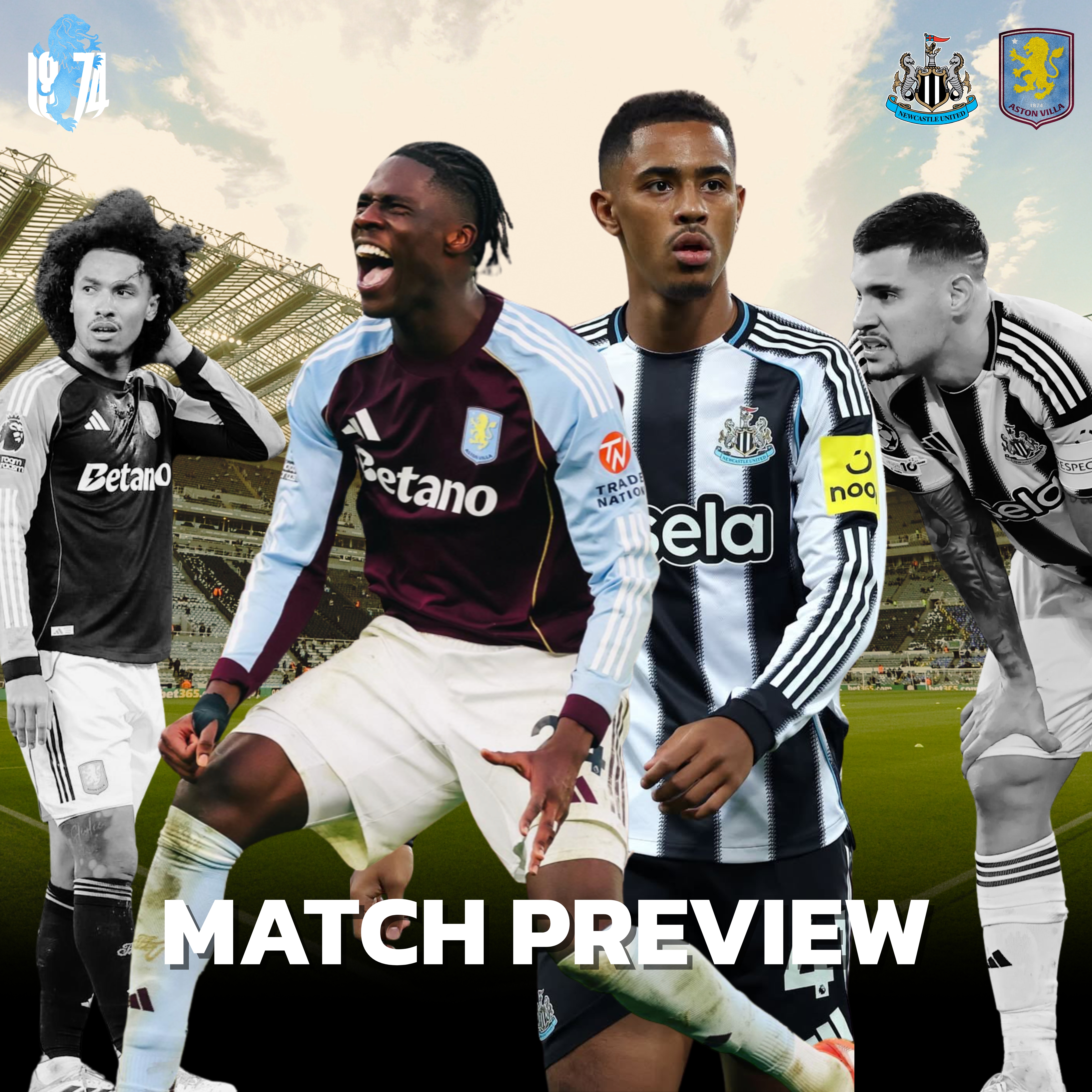 Ramsey Reunion? 👀 Onana’s Importance & How Absentees Shape Newcastle vs Villa