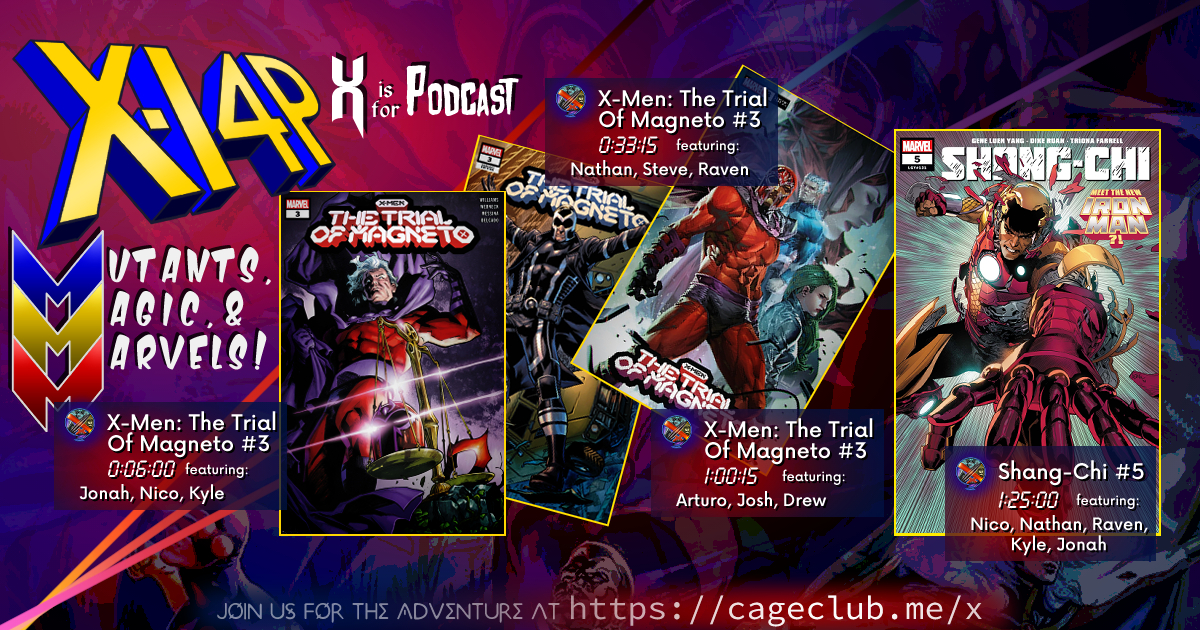 X Is For Comics: An X-Men Podcast