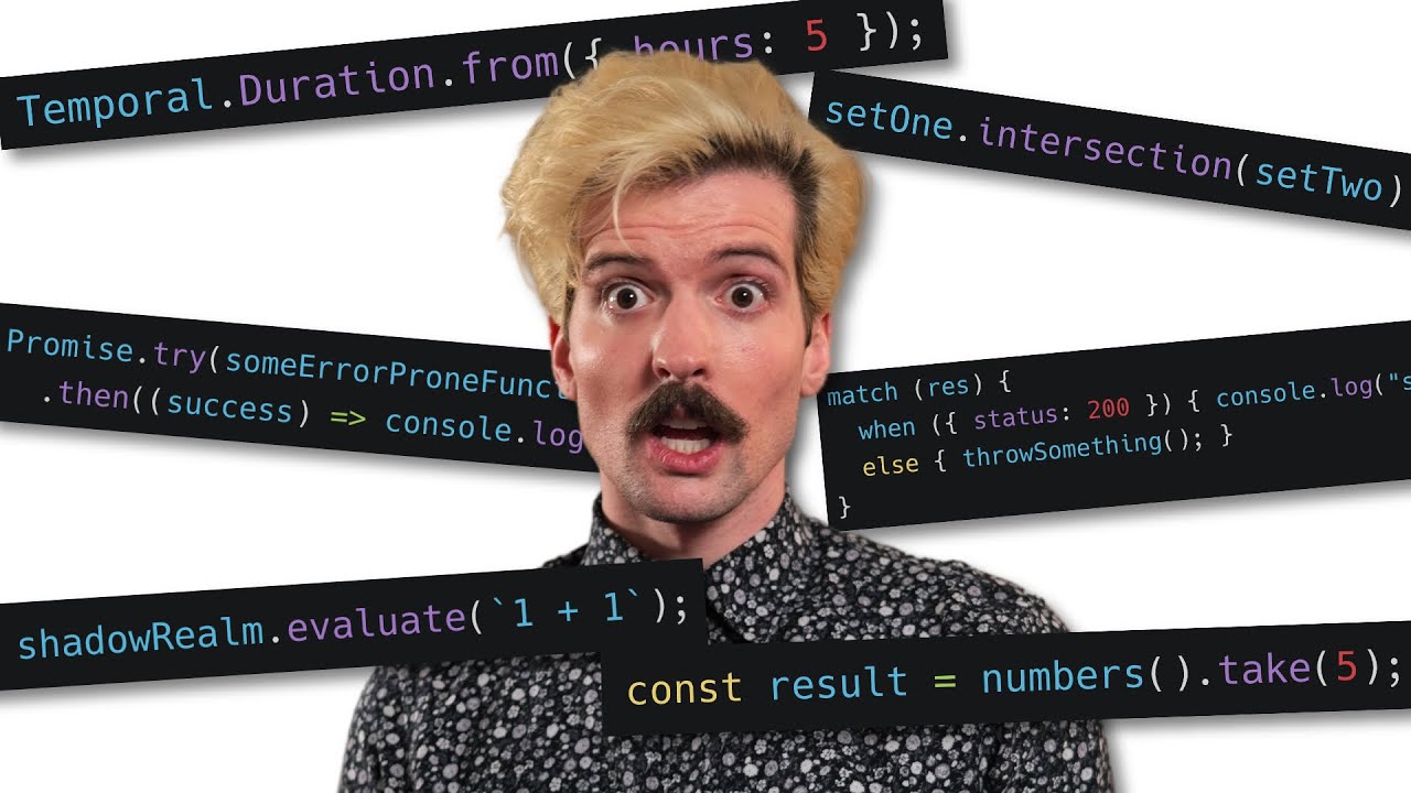 The New JS Features Coming Soon (I'm so hyped) | Theo - t3․gg