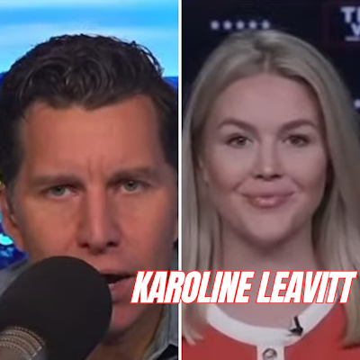 Karoline Leavitt, Tommy Smokes, and Michael Hardaway: Who Is Actually  Winning Right Now?
