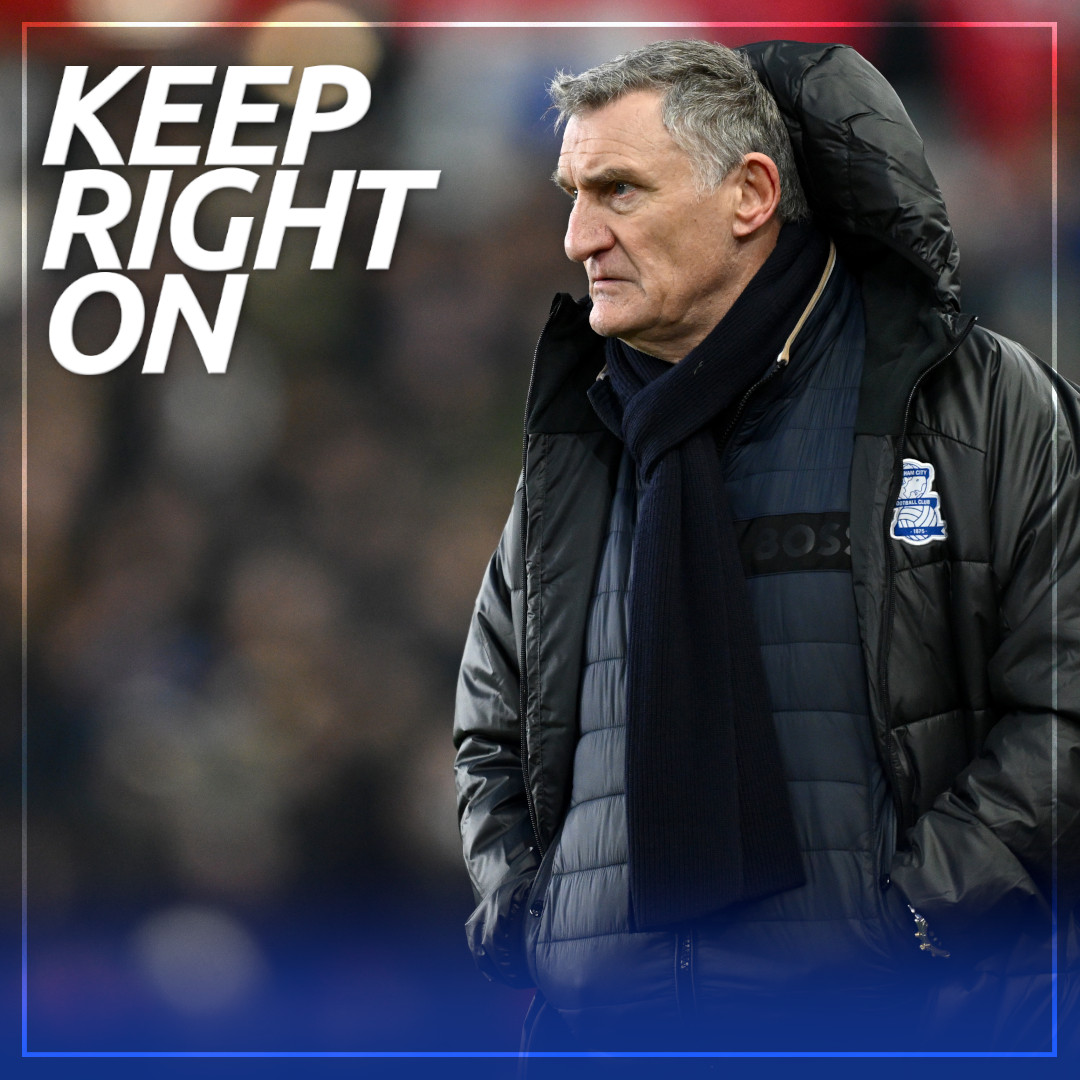 Get well soon Tony Mowbray!