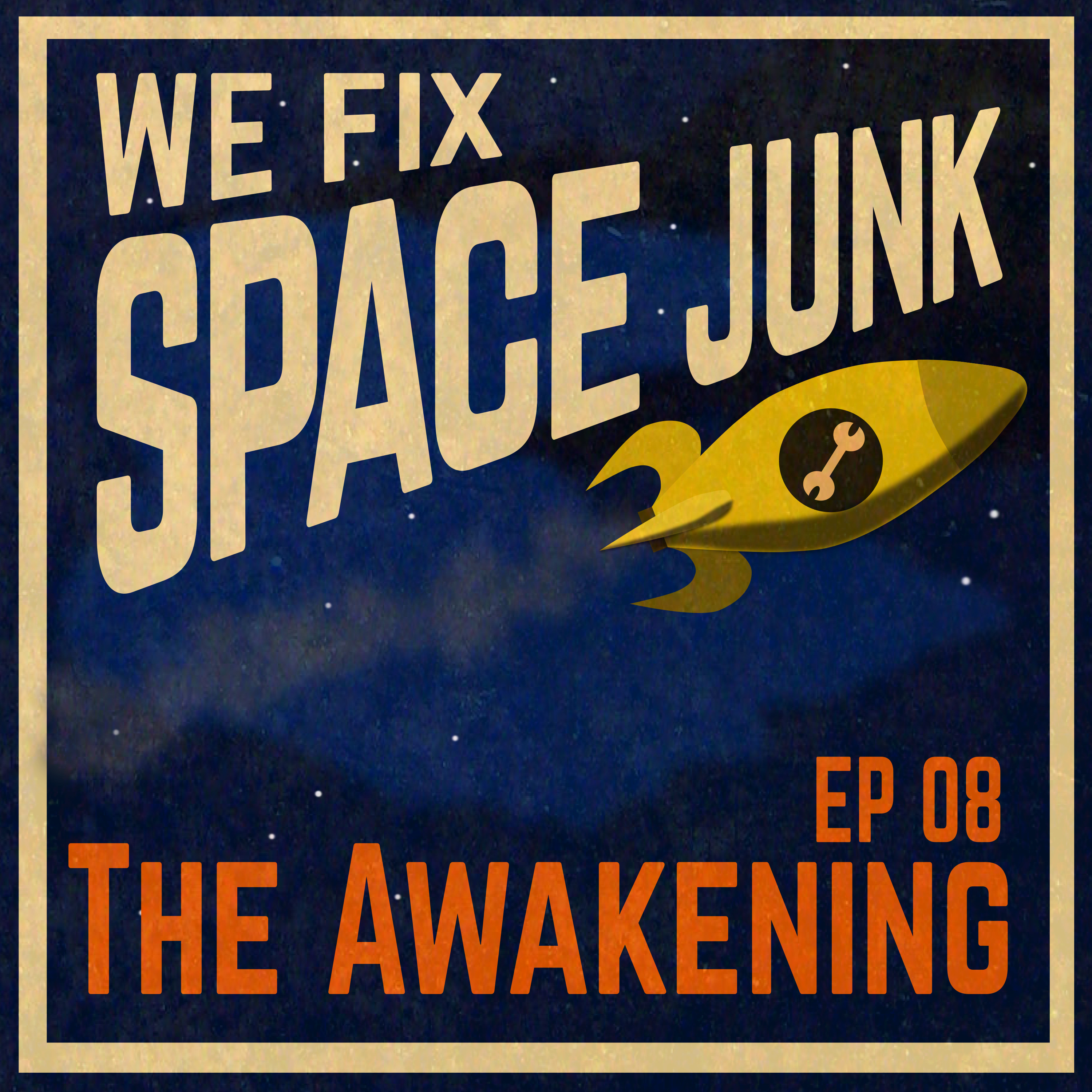 "We Fix Space Junk" Podcast