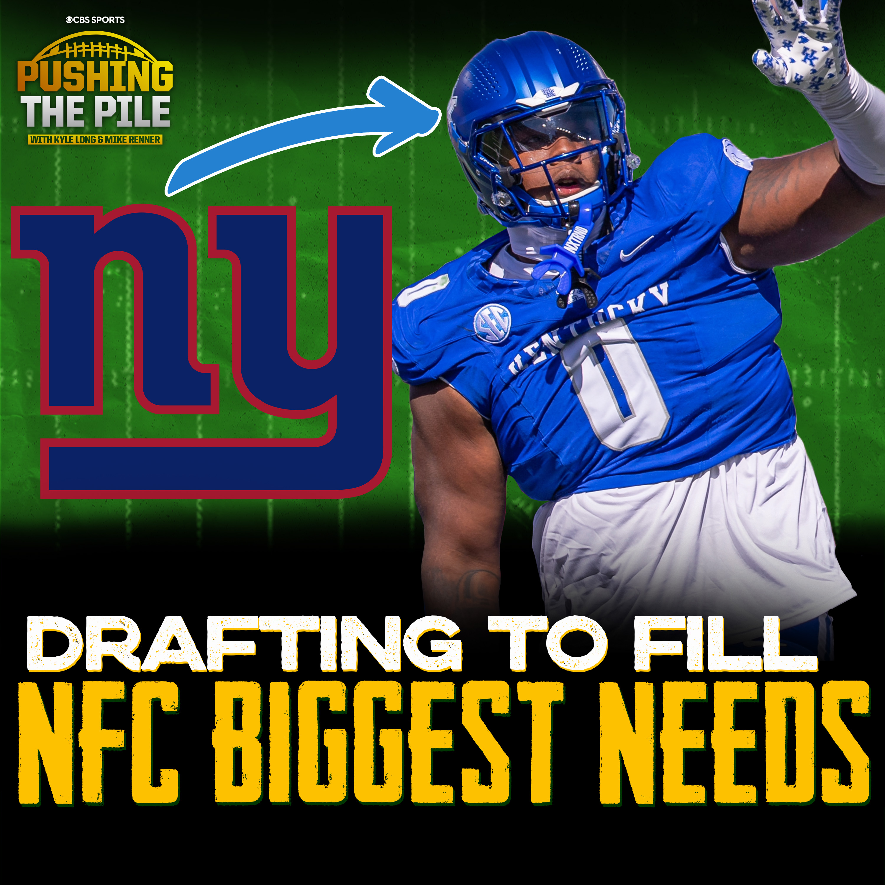 Filling Every NFC Team's Biggest Remaining Need Through the Draft + Giants Sign Russell Wilson