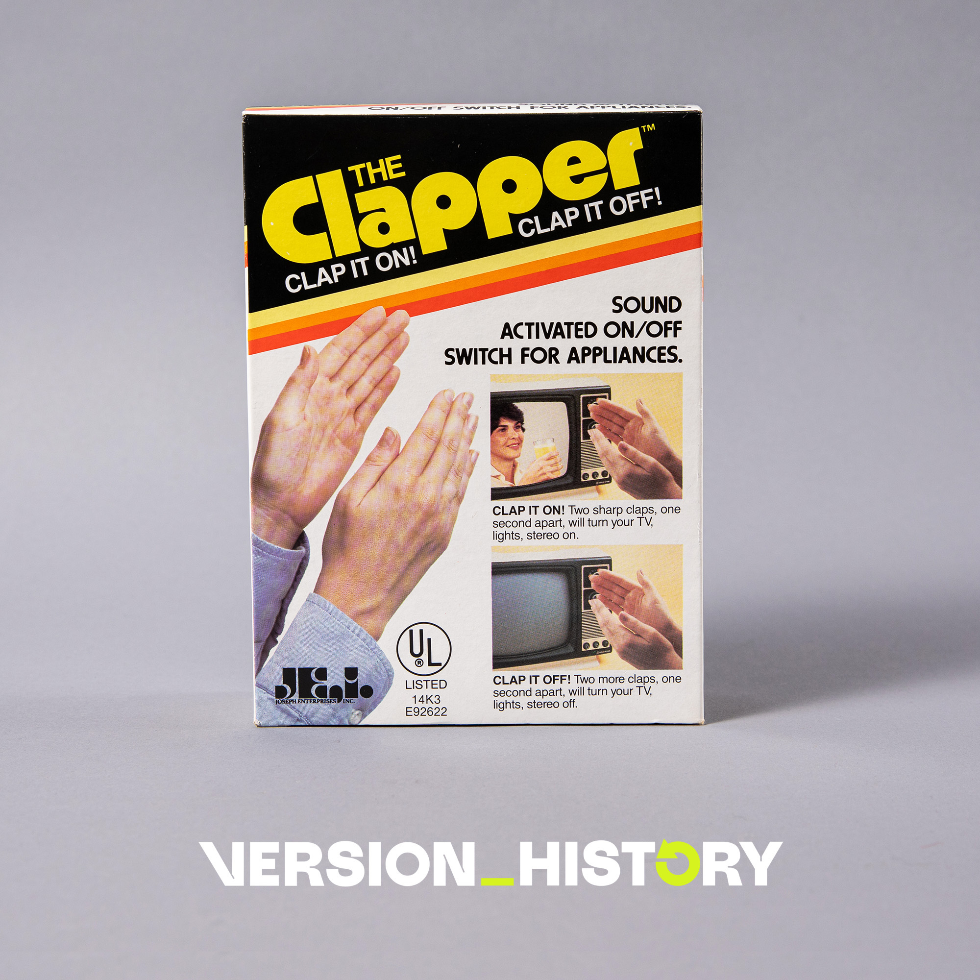 The Clapper: Light work episode artwork