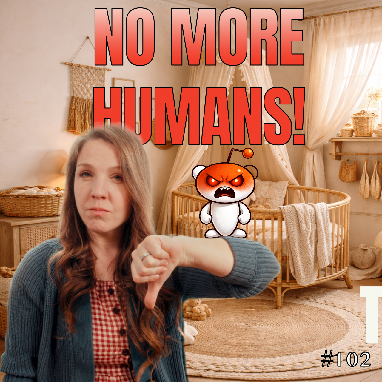 We Announced a Baby and Reddit Declared War