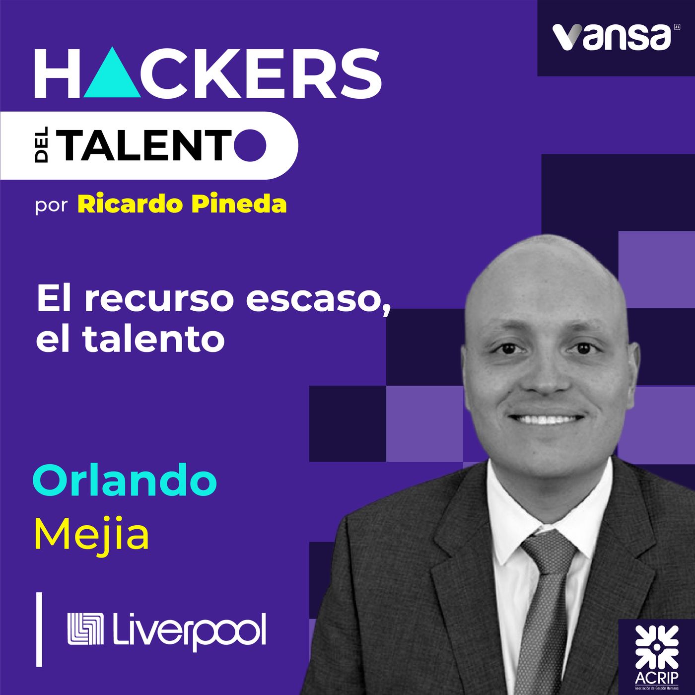 132. El recurso escaso, el talento - Orlando Mejia (El Puerto de Liverpool) - Lado A episode artwork