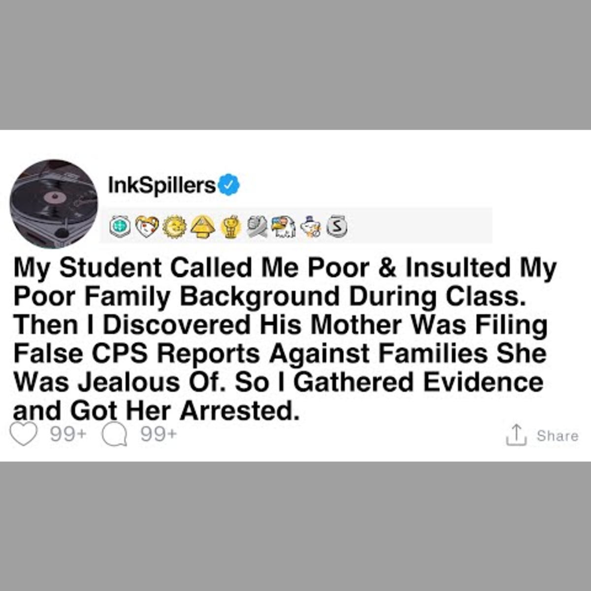 Student's Insult Reveals Shocking Family Secrets