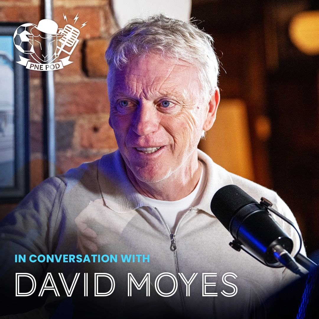 David Moyes: "Preston is the club I hold greater" episode artwork