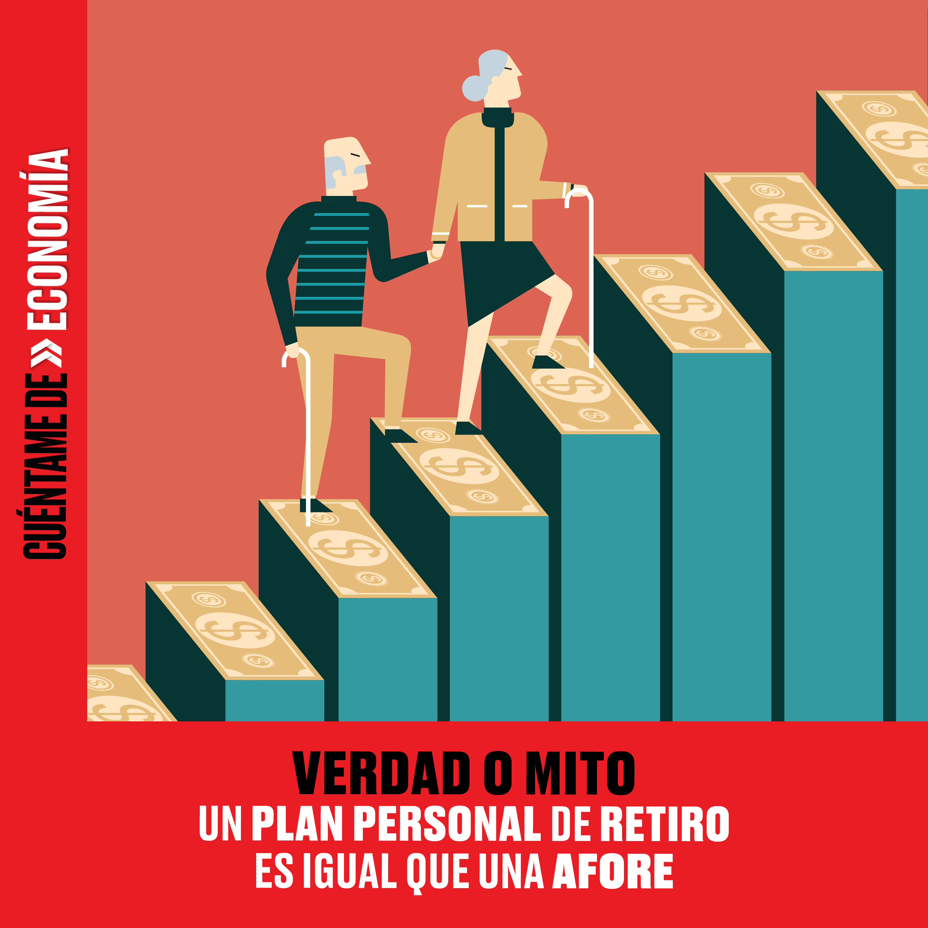 VERDAD O MITO: Un plan personal de retiro es igual que una Afore