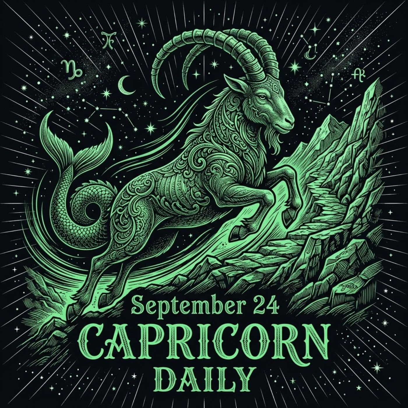 Thursday, September 24, 2026 Capricorn Horoscope Today episode artwork