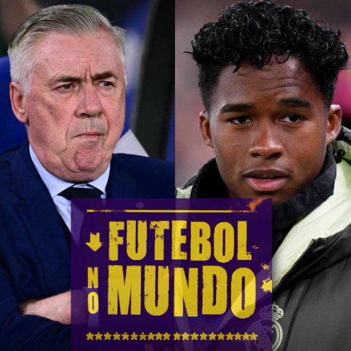 Futebol no Mundo #508: Futuro de ENDRICK e as DÚVIDAS de ANCELOTTI