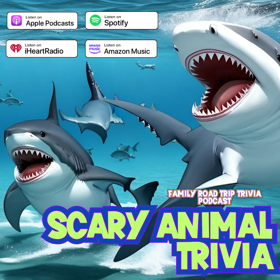 Scary Animal Trivia - Episode 220