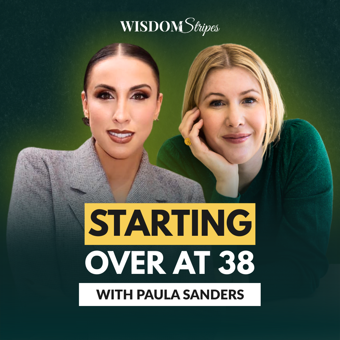 71. Reinvention in Your 30s: Identity, Status, and Starting Over | Paula Sanders