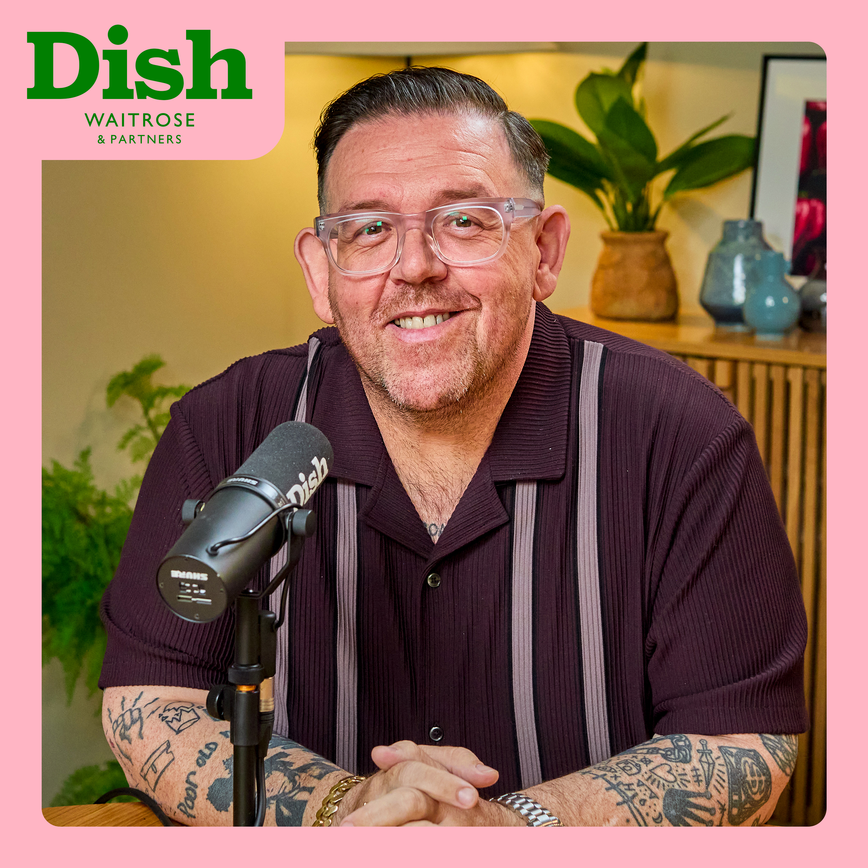 Nick Frost, spicy barbecued lamb and a Shiraz