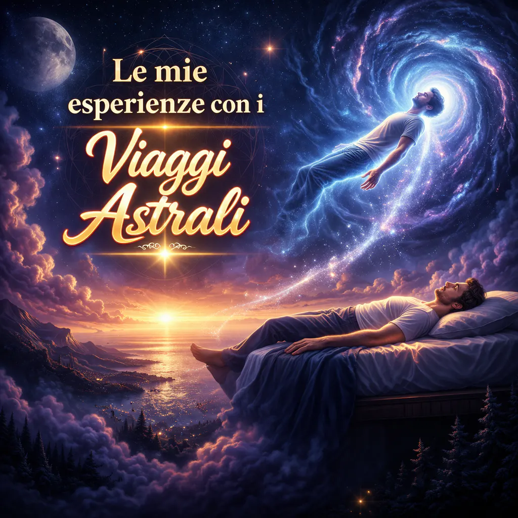 Le mie esperienze con i viaggi astrali - Il racconto di Sasha Le mie esperienze con i viaggi astrali - Il racconto di Sasha