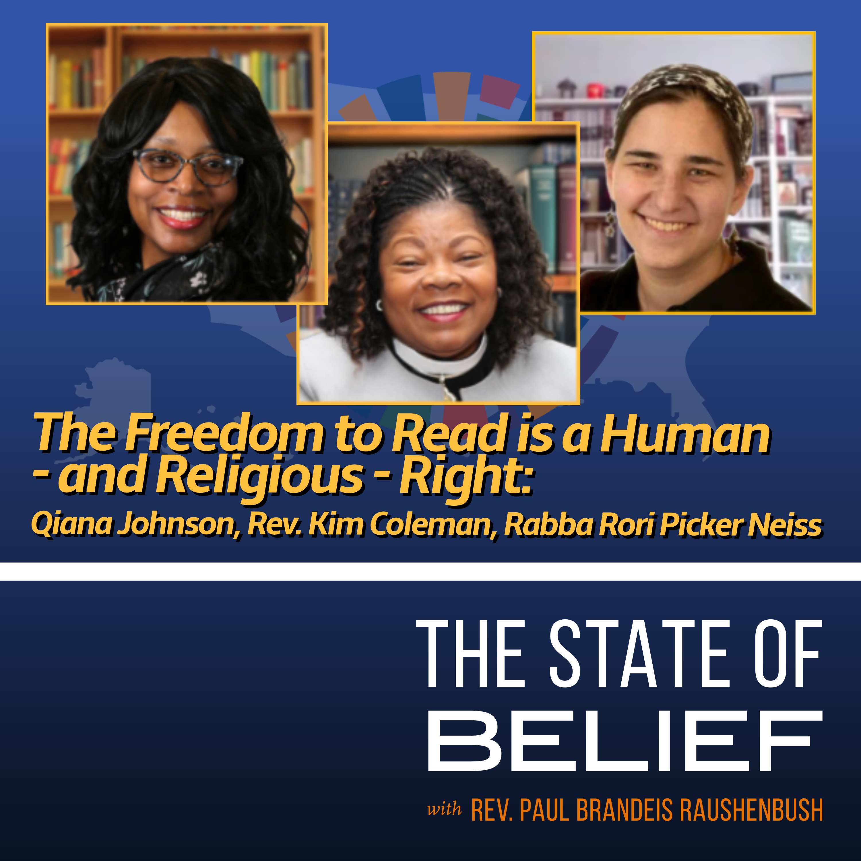 The Freedom to Read is an Essential Human - and Religious - Right!