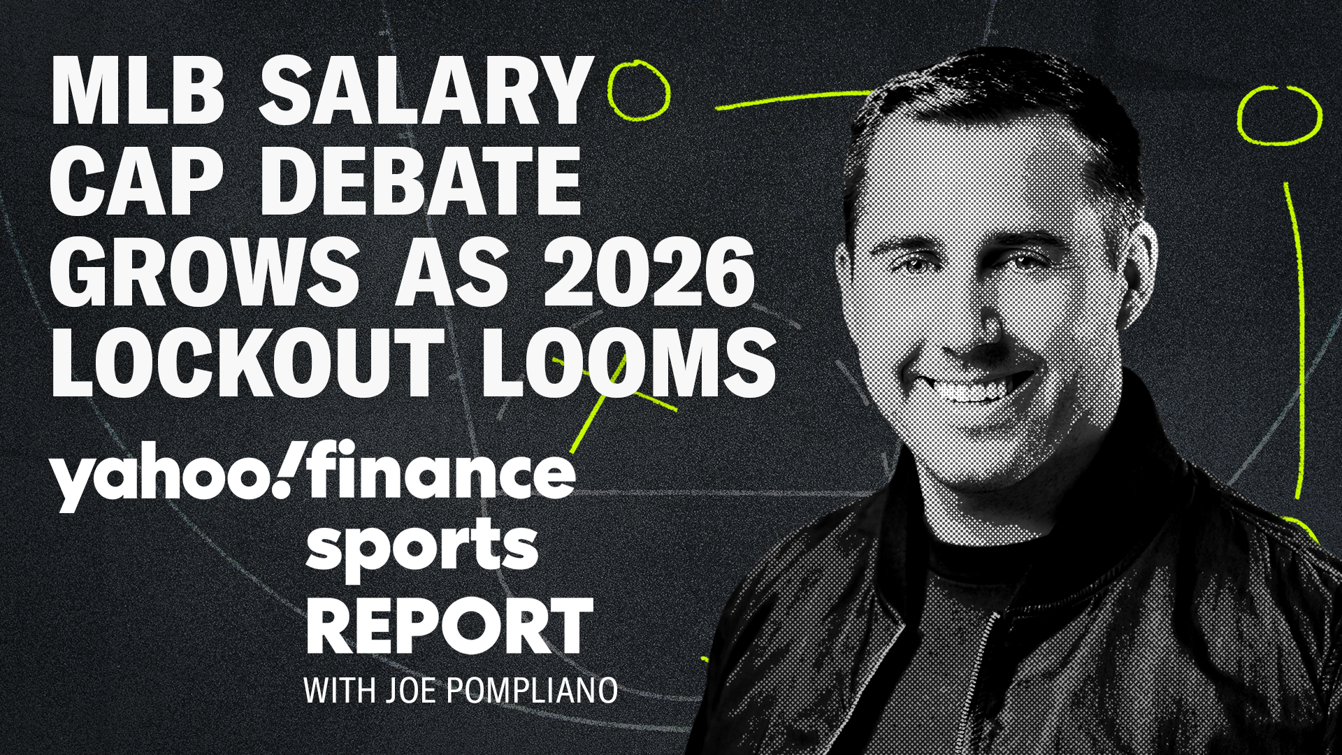 MLB salary cap debate grows as 2026 lockout looms: Sports Report episode artwork